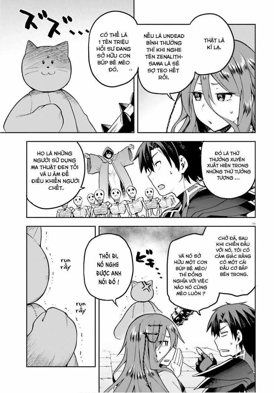 Sentouin, Hakenshimasu! - Chapter 36 - Trang 12