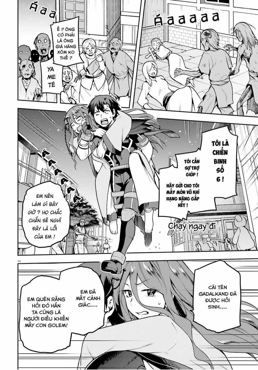 Sentouin, Hakenshimasu! - Chapter 36 - Trang 14