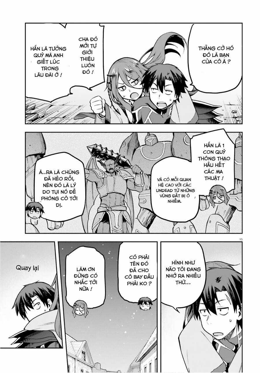 Sentouin, Hakenshimasu! - Chapter 36 - Trang 15