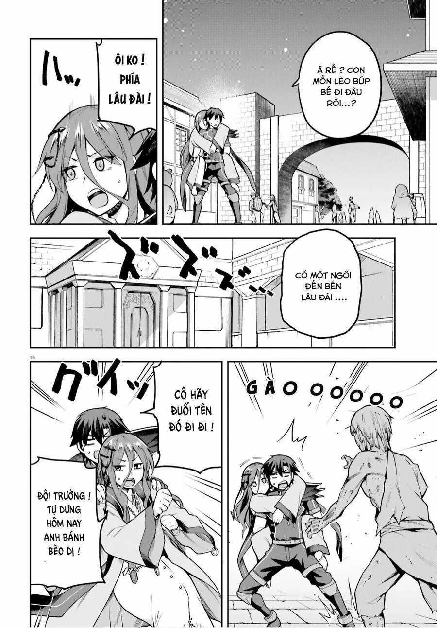 Sentouin, Hakenshimasu! - Chapter 36 - Trang 16