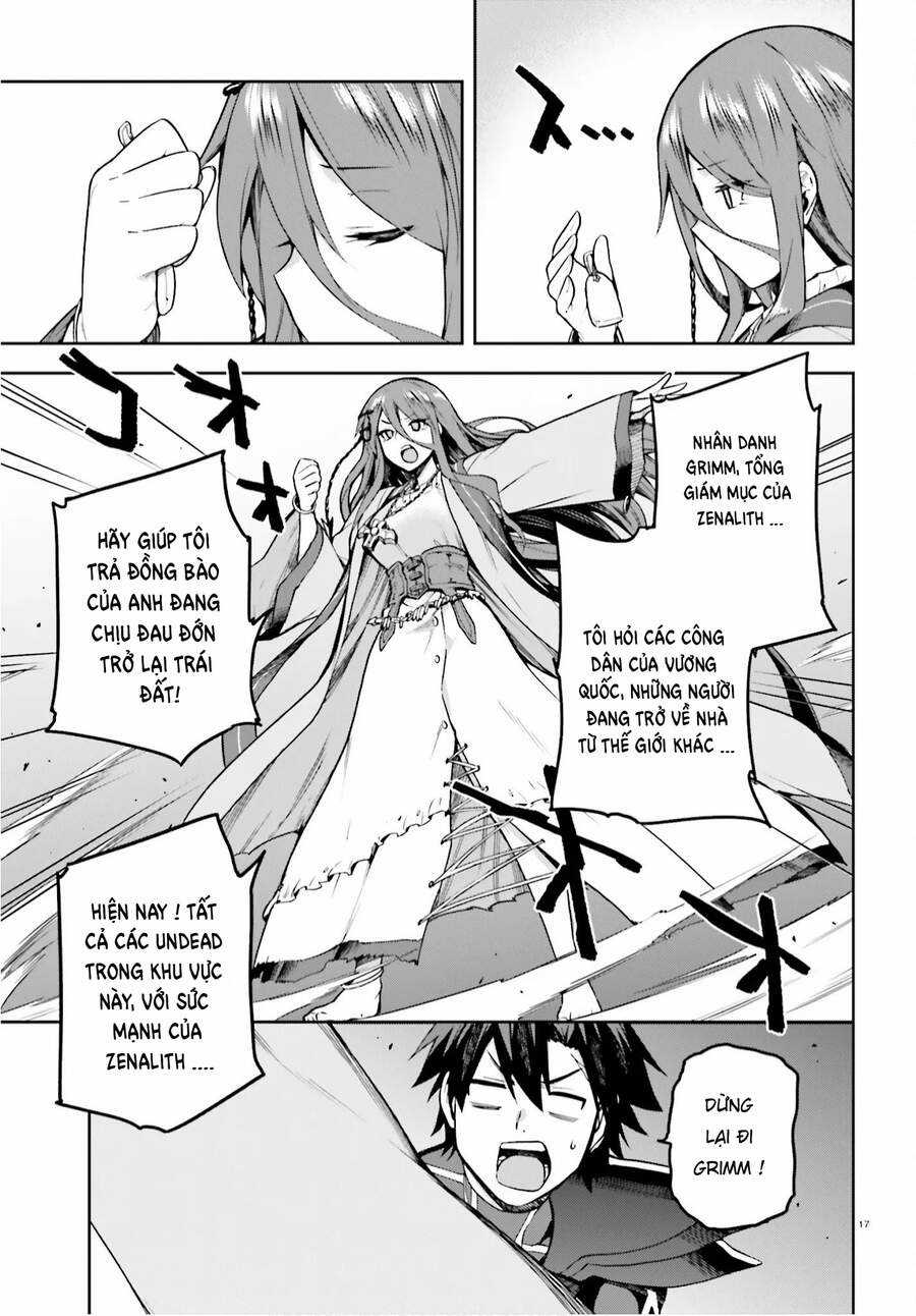 Sentouin, Hakenshimasu! - Chapter 36 - Trang 17