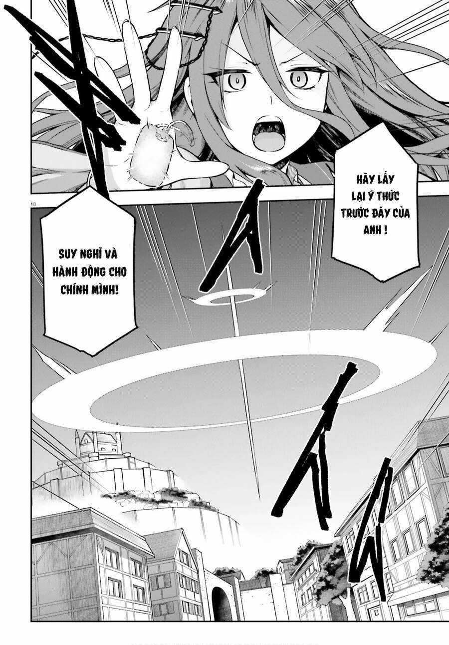 Sentouin, Hakenshimasu! - Chapter 36 - Trang 18