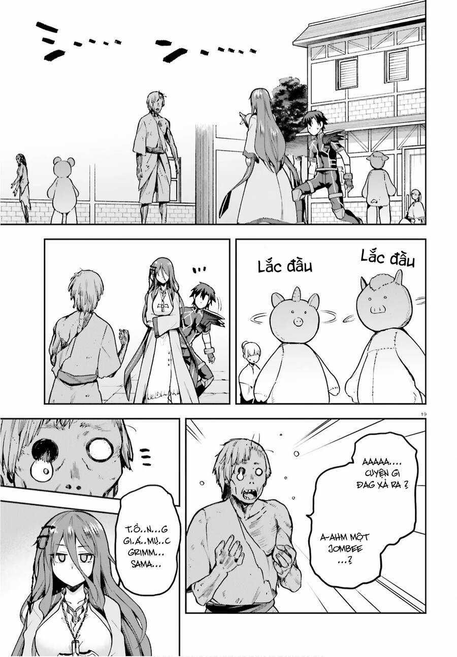 Sentouin, Hakenshimasu! - Chapter 36 - Trang 19