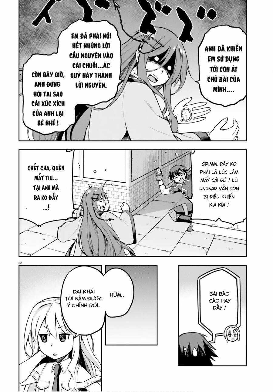 Sentouin, Hakenshimasu! - Chapter 36 - Trang 22