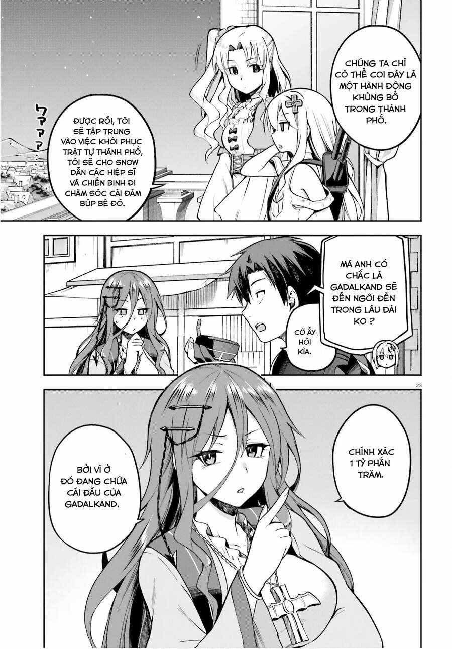 Sentouin, Hakenshimasu! - Chapter 36 - Trang 23