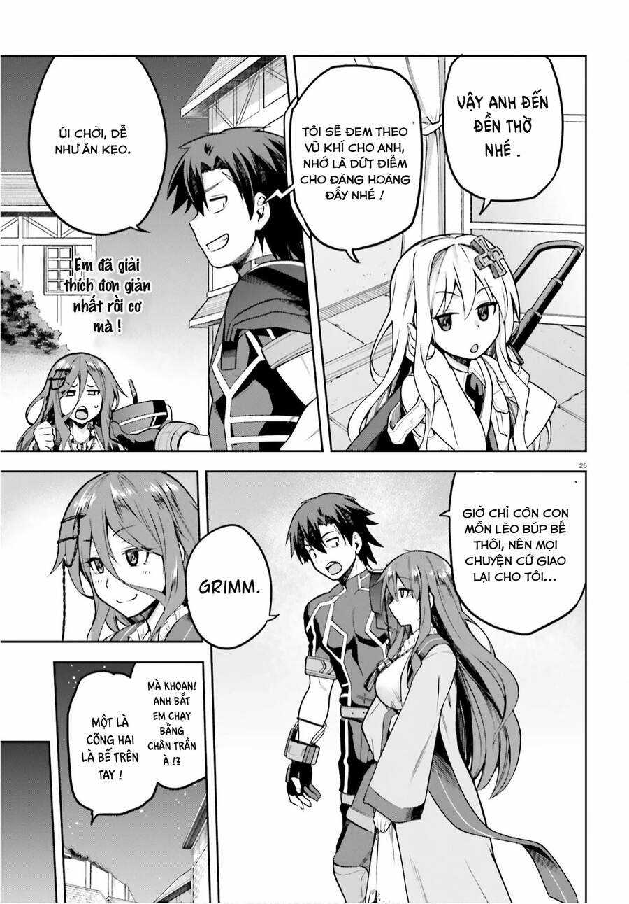 Sentouin, Hakenshimasu! - Chapter 36 - Trang 25