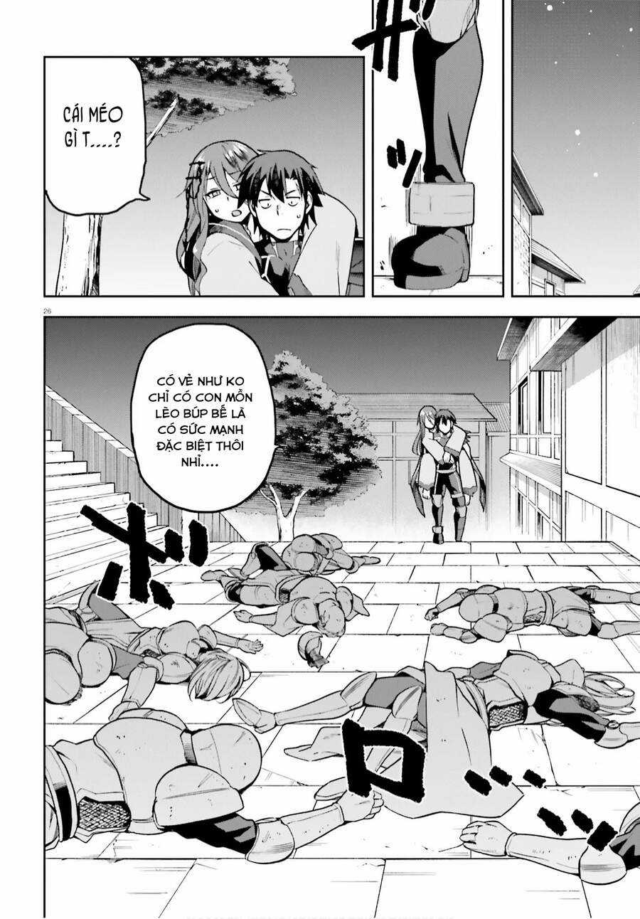 Sentouin, Hakenshimasu! - Chapter 36 - Trang 26