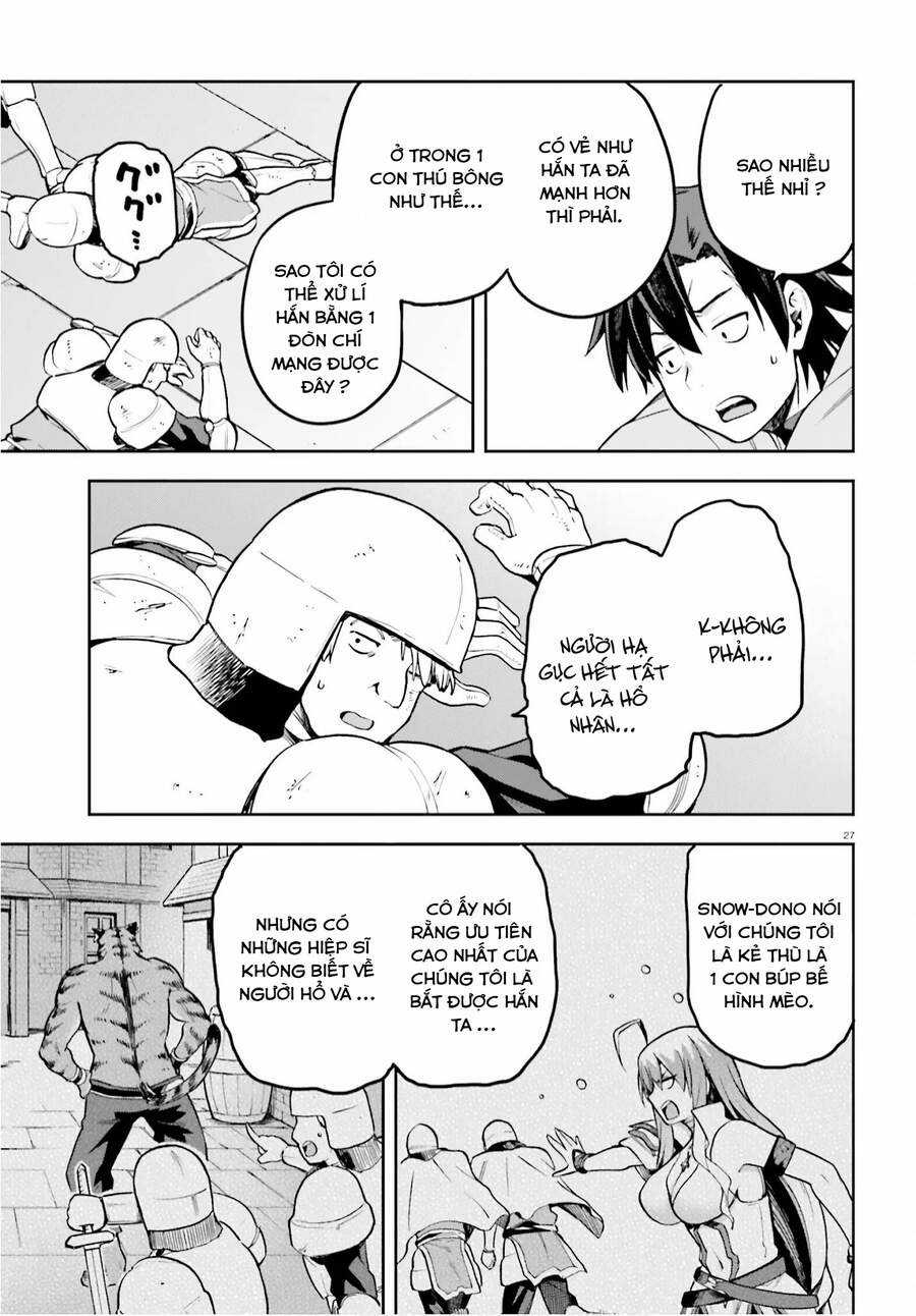 Sentouin, Hakenshimasu! - Chapter 36 - Trang 27