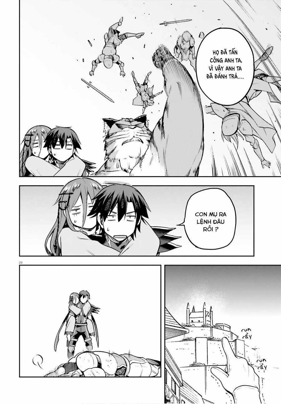 Sentouin, Hakenshimasu! - Chapter 36 - Trang 28