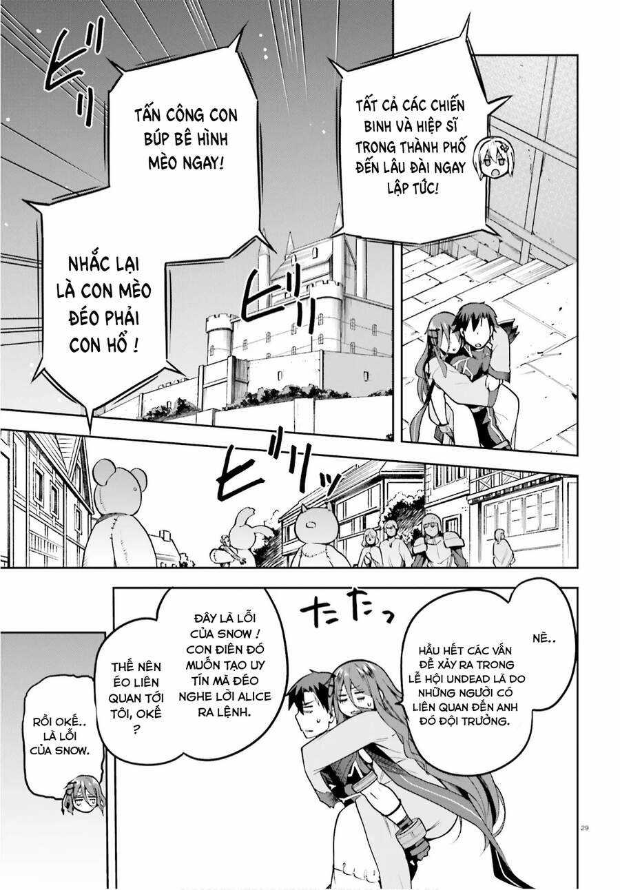 Sentouin, Hakenshimasu! - Chapter 36 - Trang 29