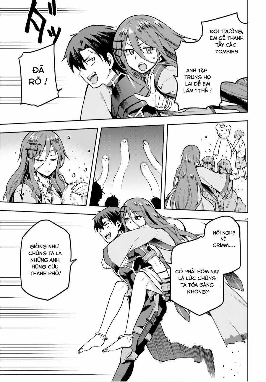 Sentouin, Hakenshimasu! - Chapter 36 - Trang 31