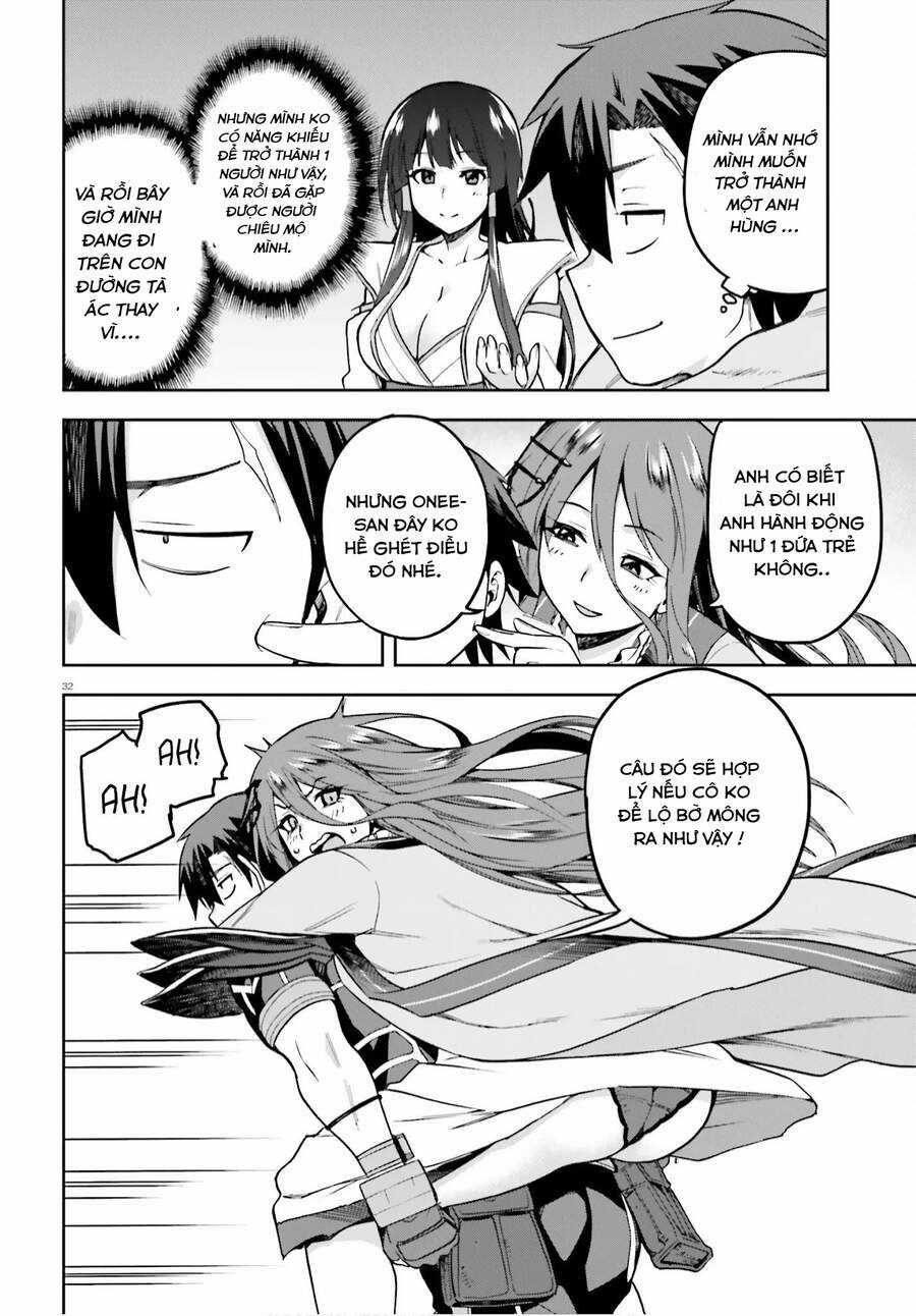 Sentouin, Hakenshimasu! - Chapter 36 - Trang 32