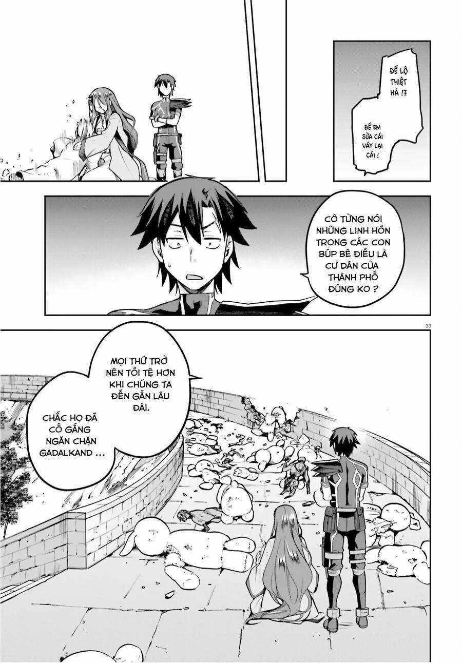 Sentouin, Hakenshimasu! - Chapter 36 - Trang 33