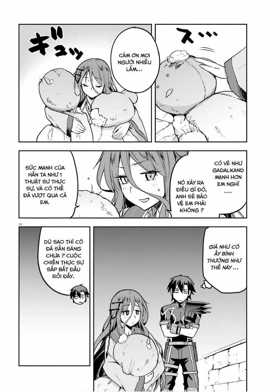 Sentouin, Hakenshimasu! - Chapter 36 - Trang 34