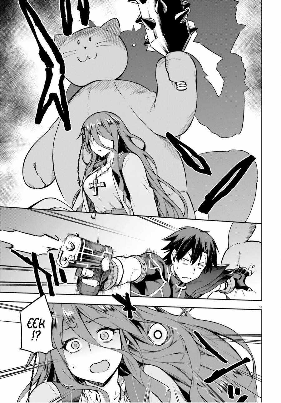 Sentouin, Hakenshimasu! - Chapter 36 - Trang 8