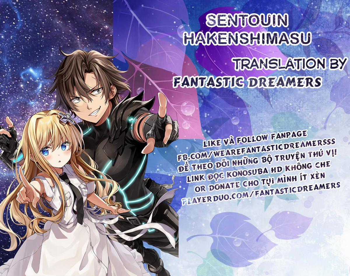 Sentouin, Hakenshimasu! - Chapter 37 - Trang 1