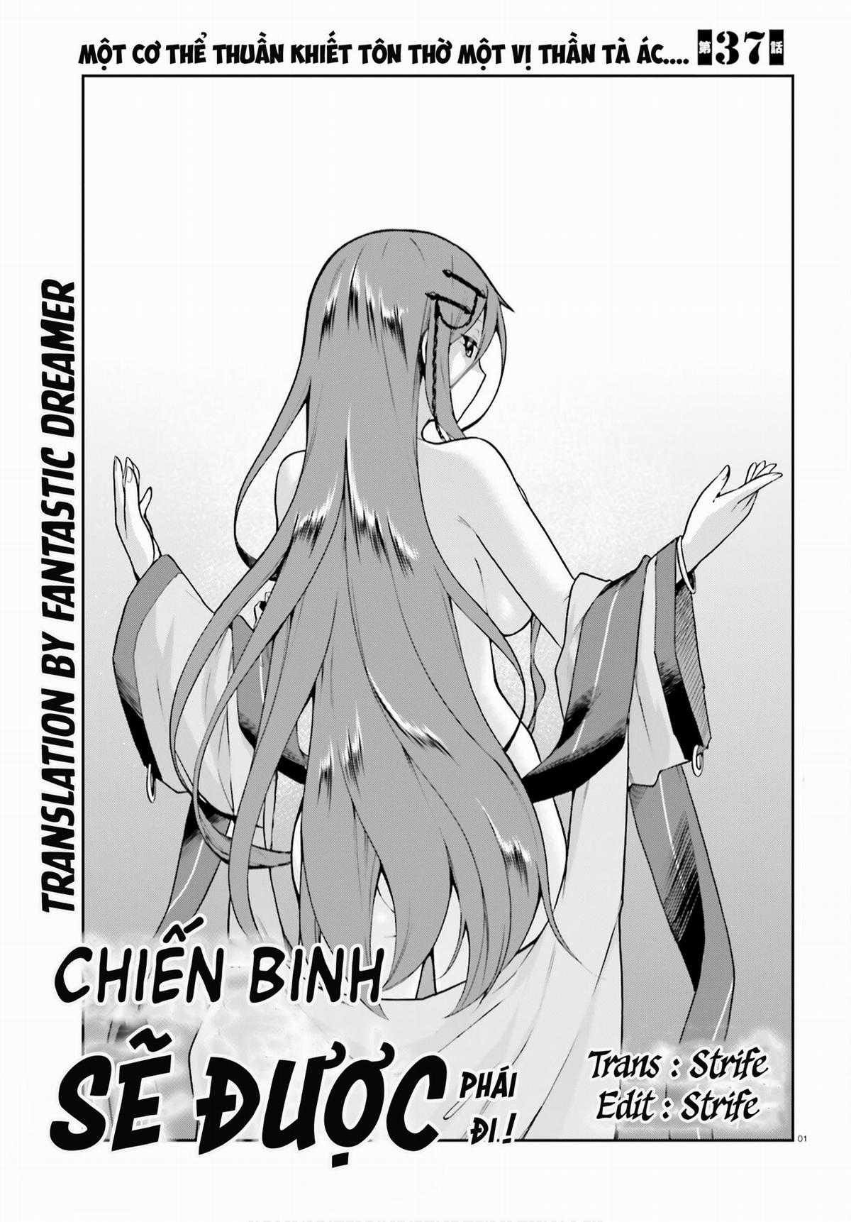 Sentouin, Hakenshimasu! - Chapter 37 - Trang 2