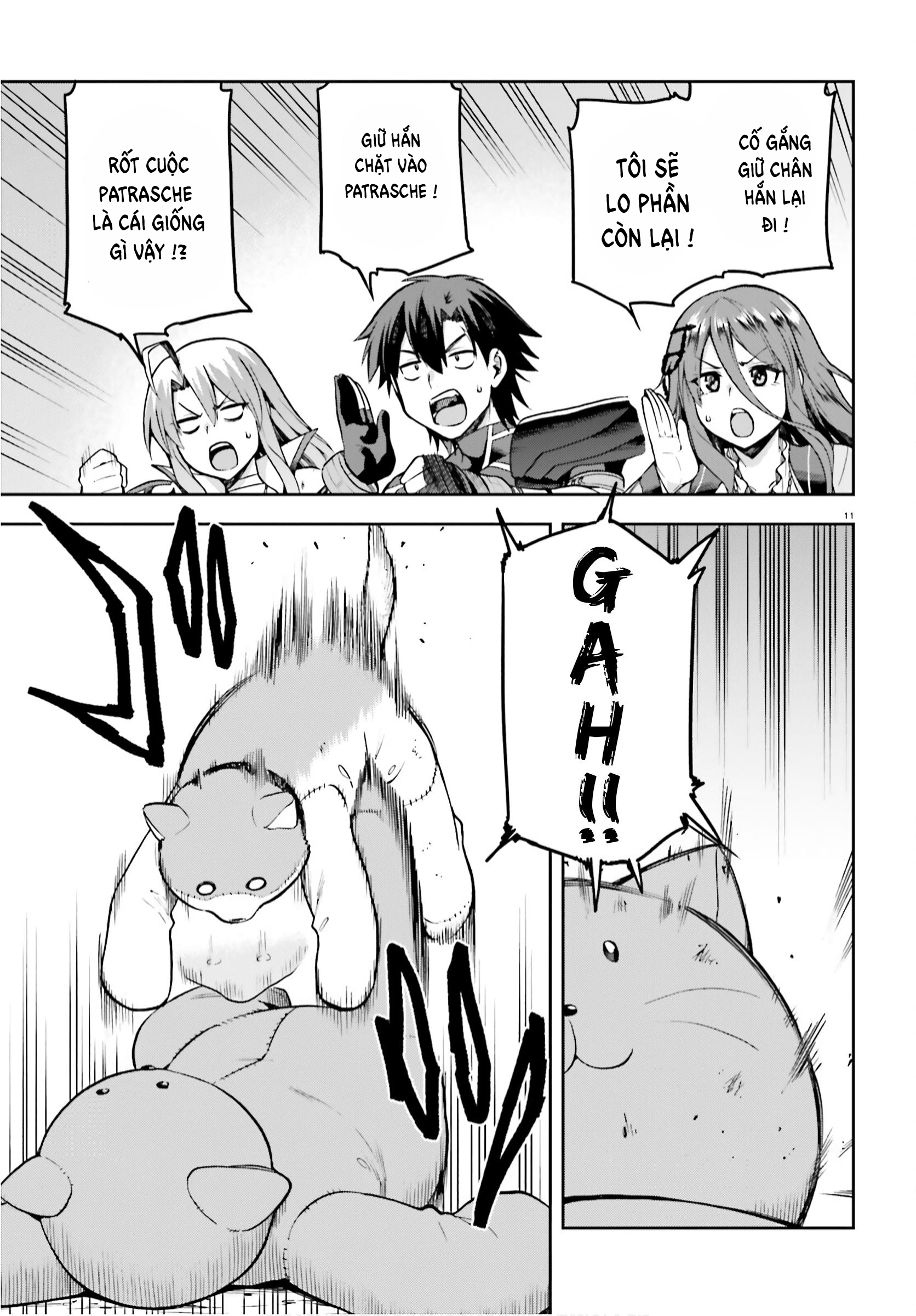 Sentouin, Hakenshimasu! - Chapter 37 - Trang 12