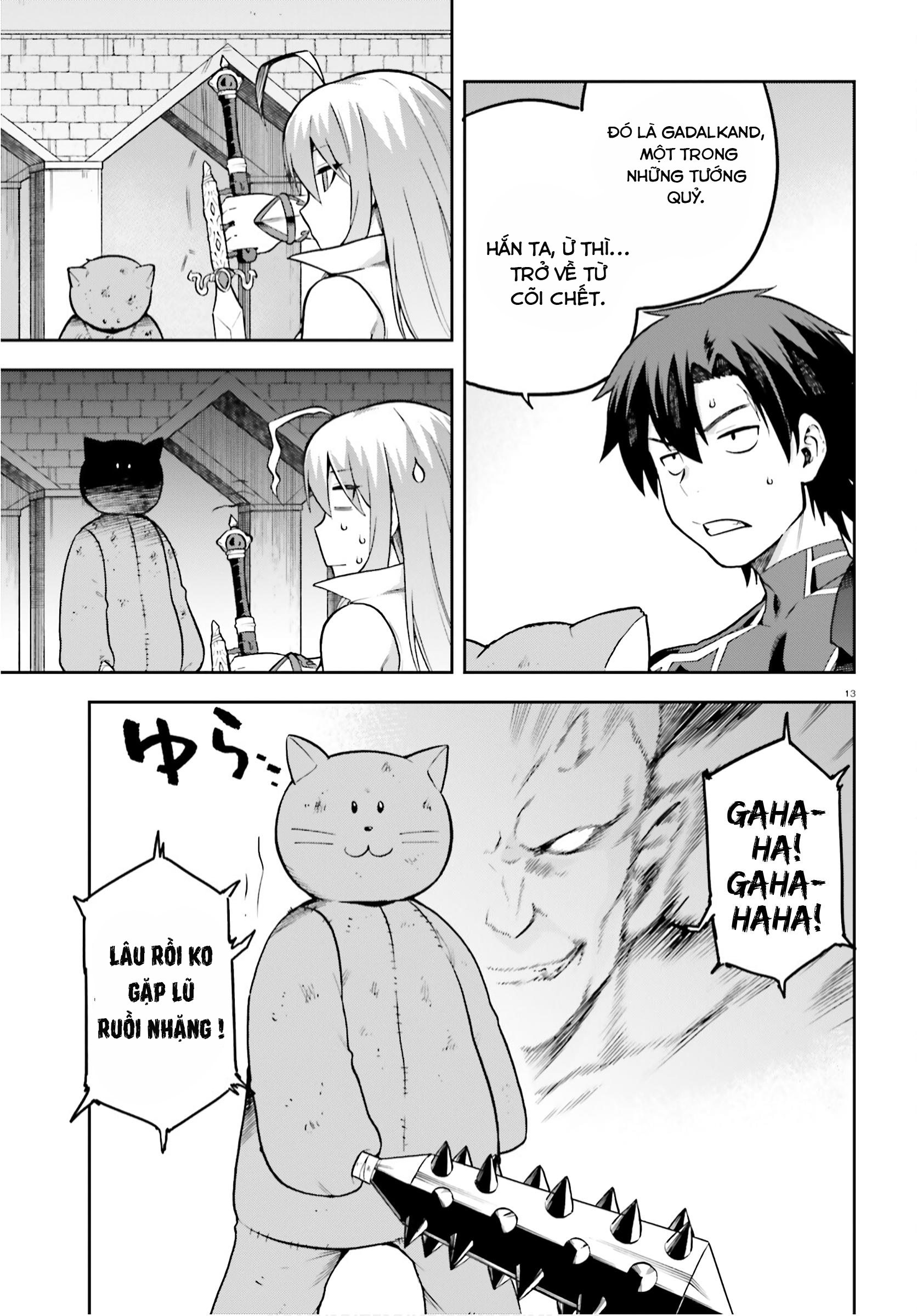 Sentouin, Hakenshimasu! - Chapter 37 - Trang 14