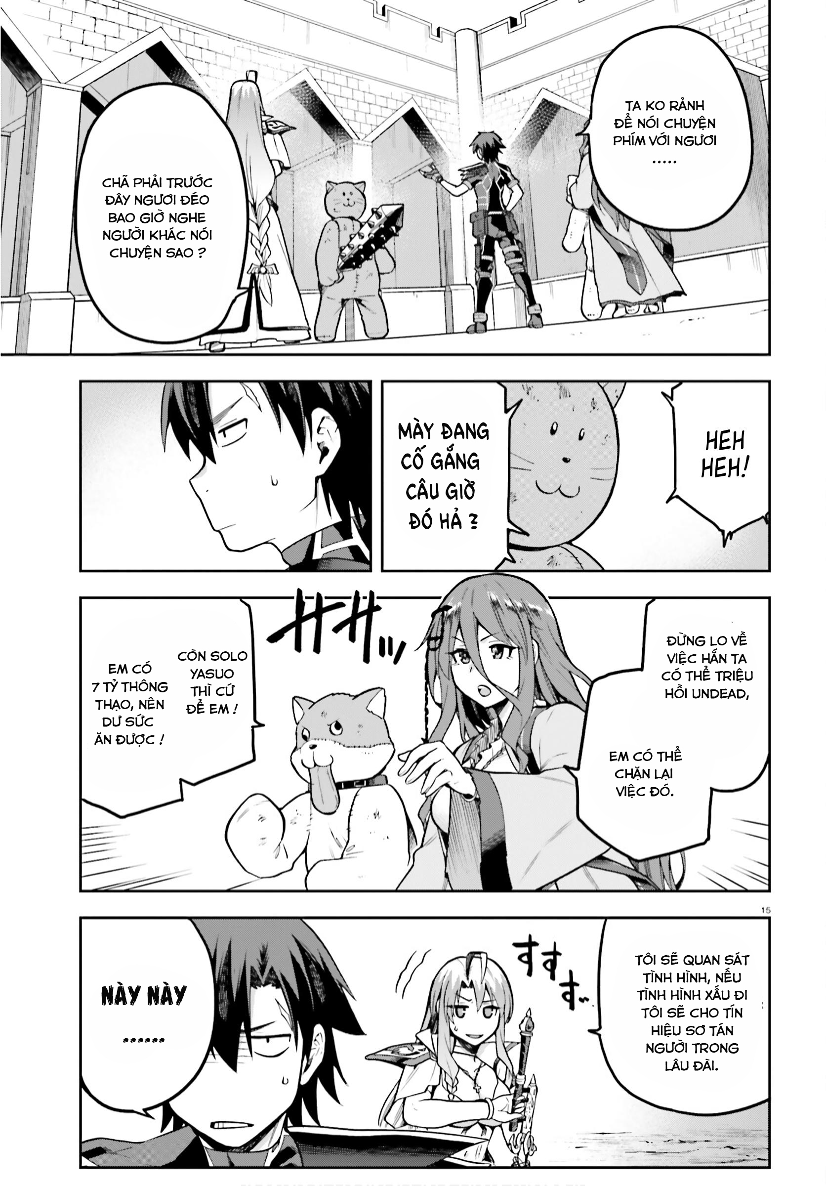 Sentouin, Hakenshimasu! - Chapter 37 - Trang 16