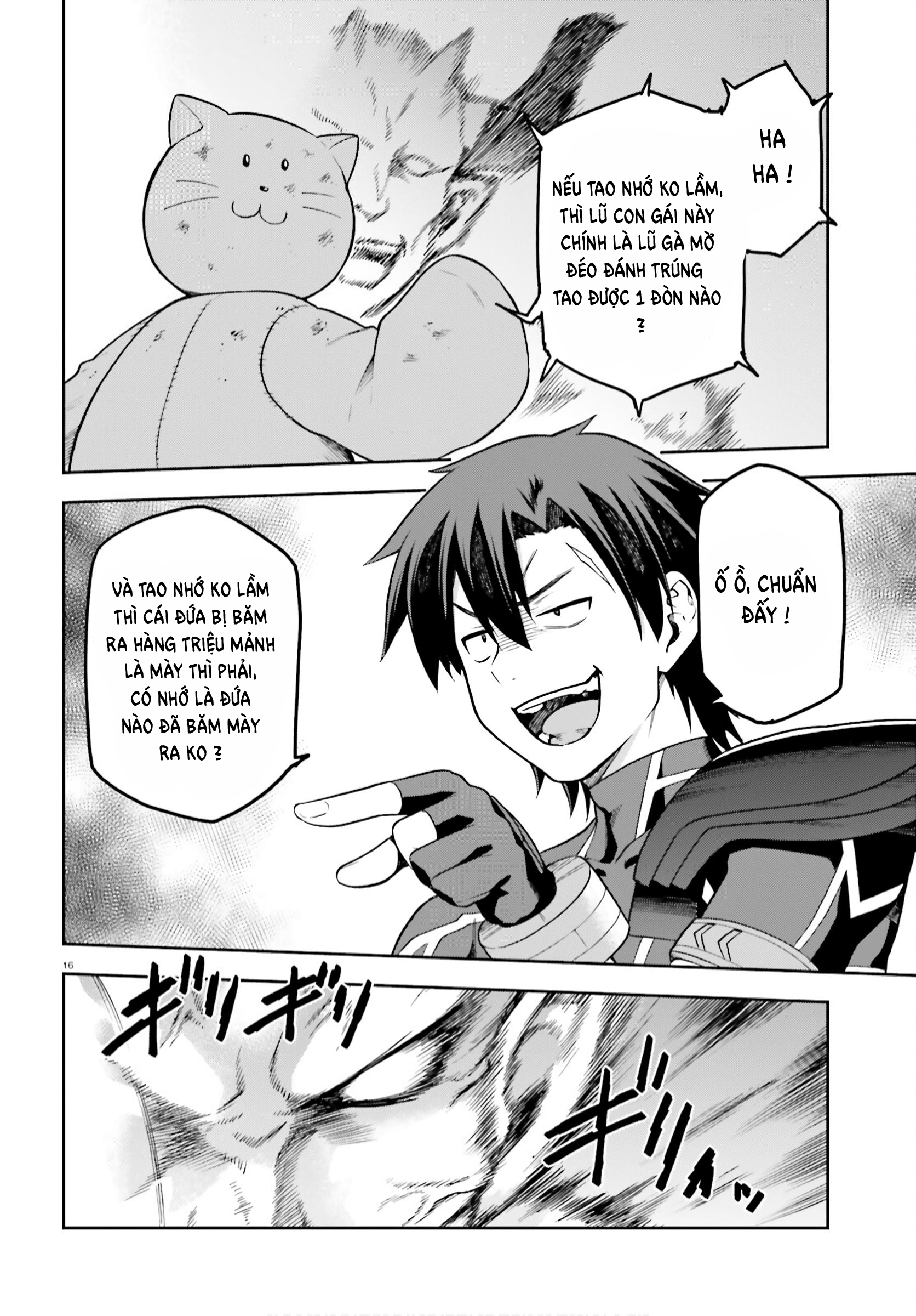 Sentouin, Hakenshimasu! - Chapter 37 - Trang 17