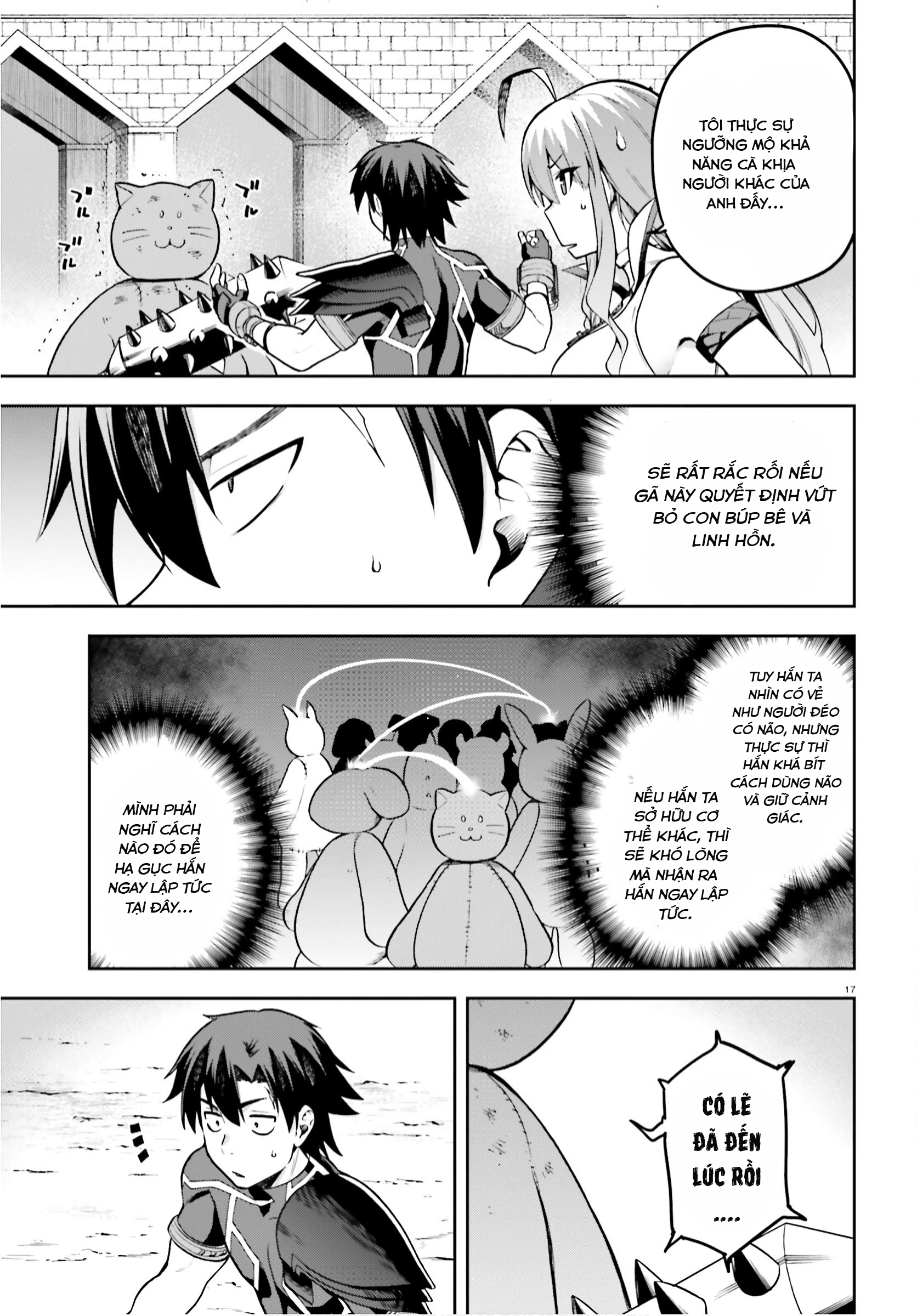 Sentouin, Hakenshimasu! - Chapter 37 - Trang 18