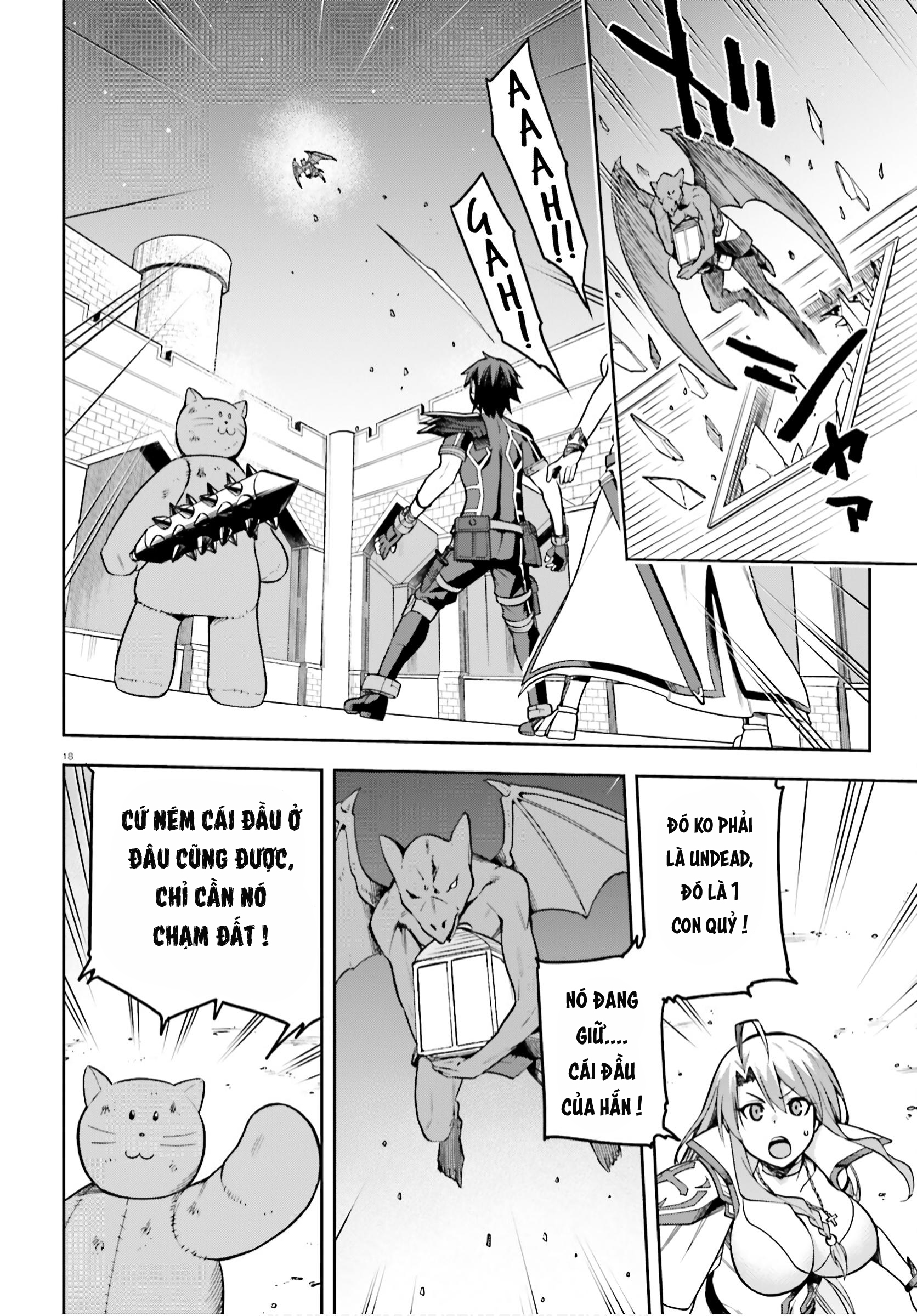 Sentouin, Hakenshimasu! - Chapter 37 - Trang 19