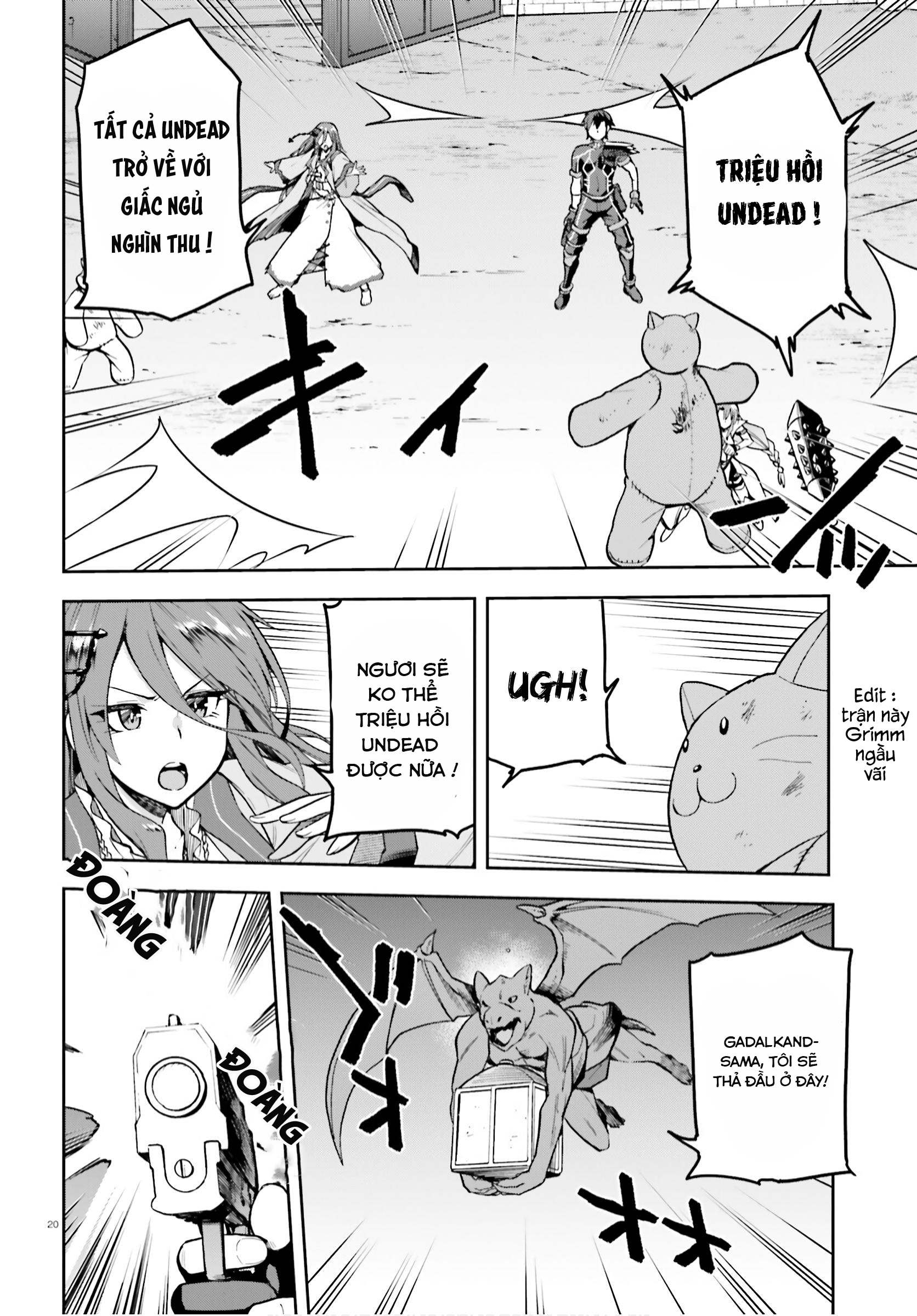 Sentouin, Hakenshimasu! - Chapter 37 - Trang 21