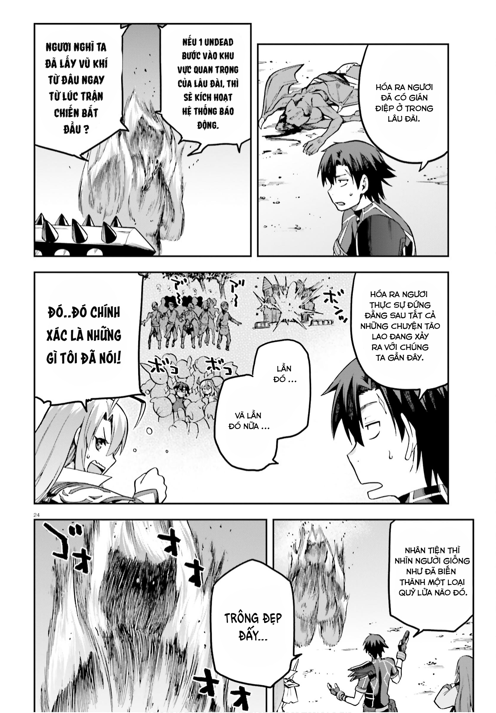 Sentouin, Hakenshimasu! - Chapter 37 - Trang 25