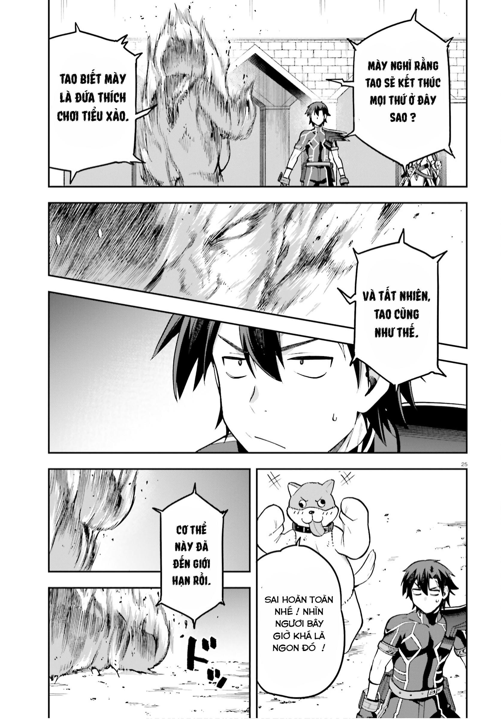 Sentouin, Hakenshimasu! - Chapter 37 - Trang 26