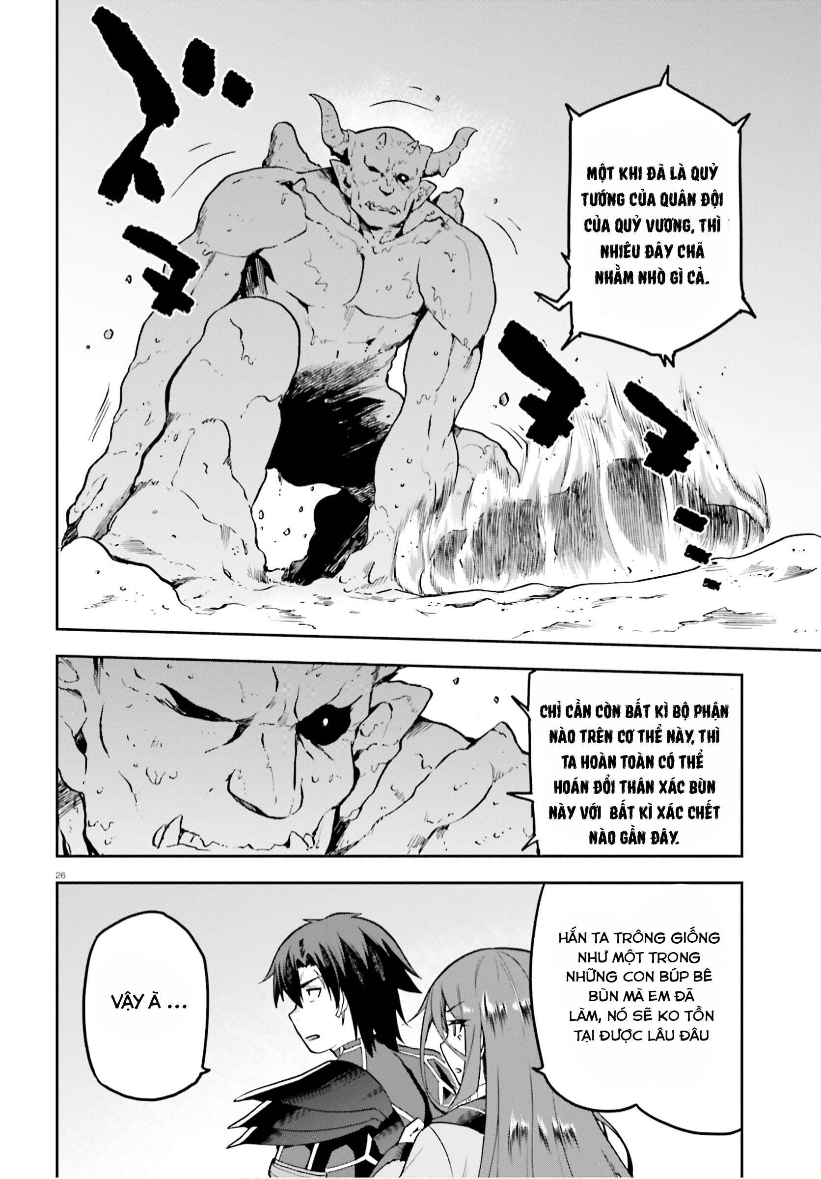 Sentouin, Hakenshimasu! - Chapter 37 - Trang 27