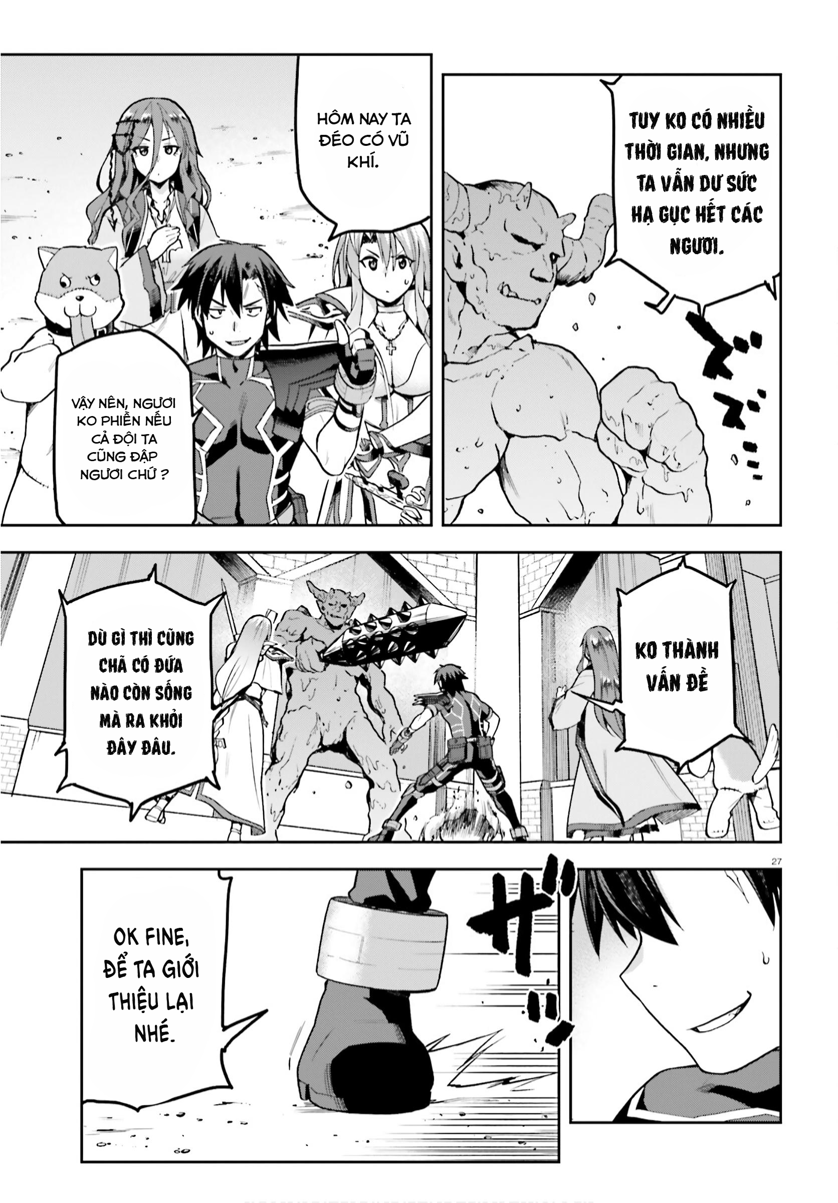 Sentouin, Hakenshimasu! - Chapter 37 - Trang 28