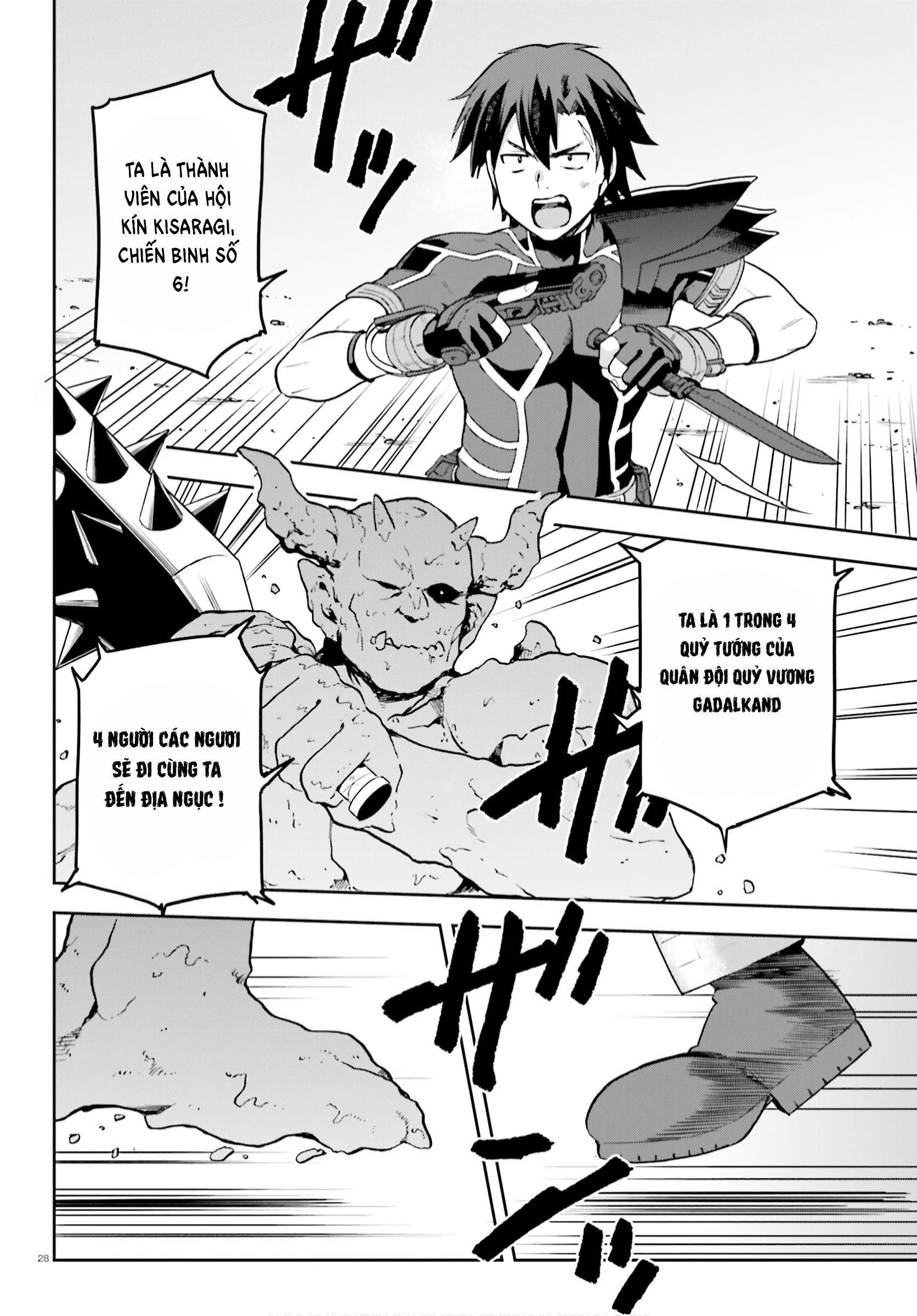 Sentouin, Hakenshimasu! - Chapter 37 - Trang 29