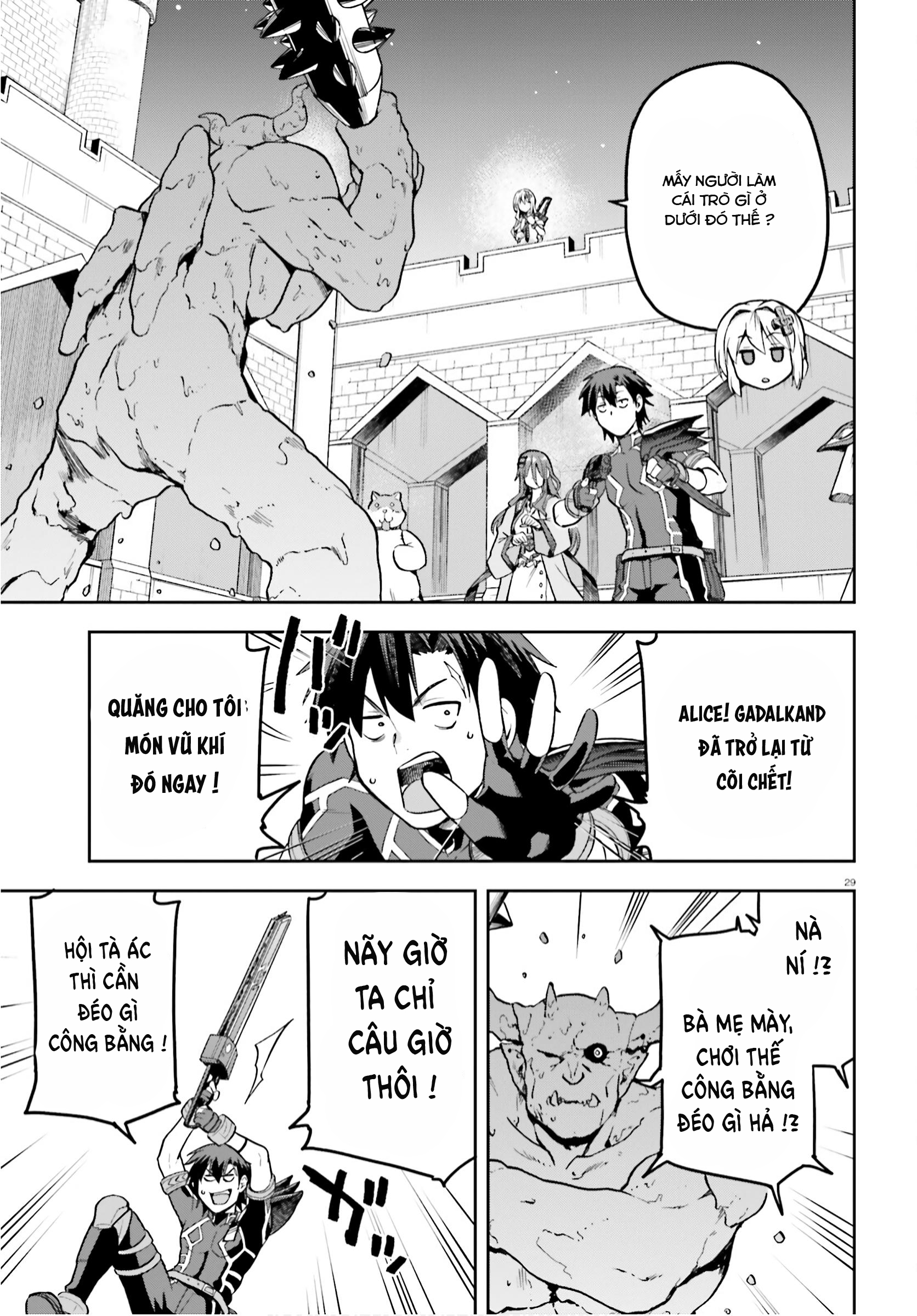 Sentouin, Hakenshimasu! - Chapter 37 - Trang 30