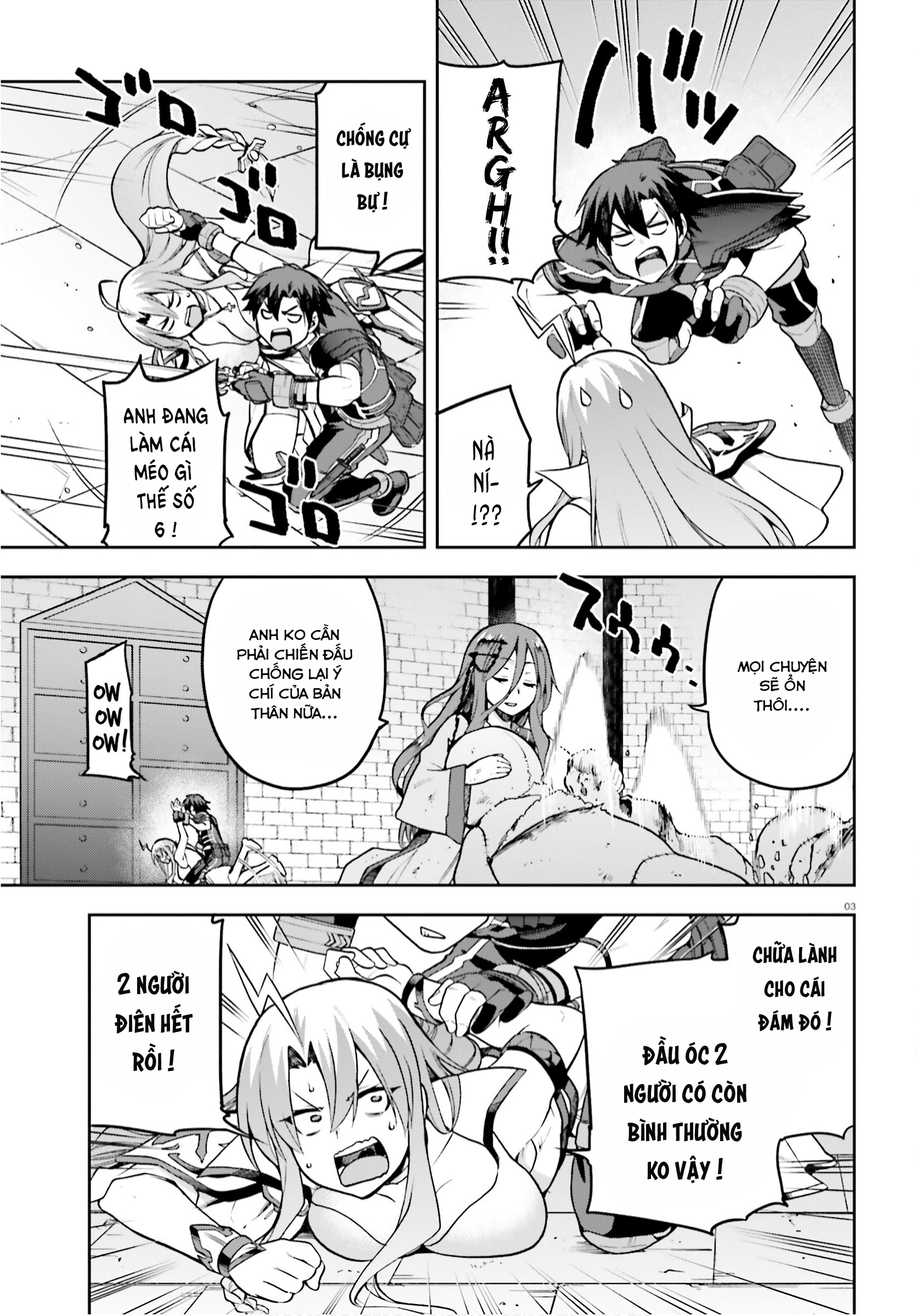 Sentouin, Hakenshimasu! - Chapter 37 - Trang 4