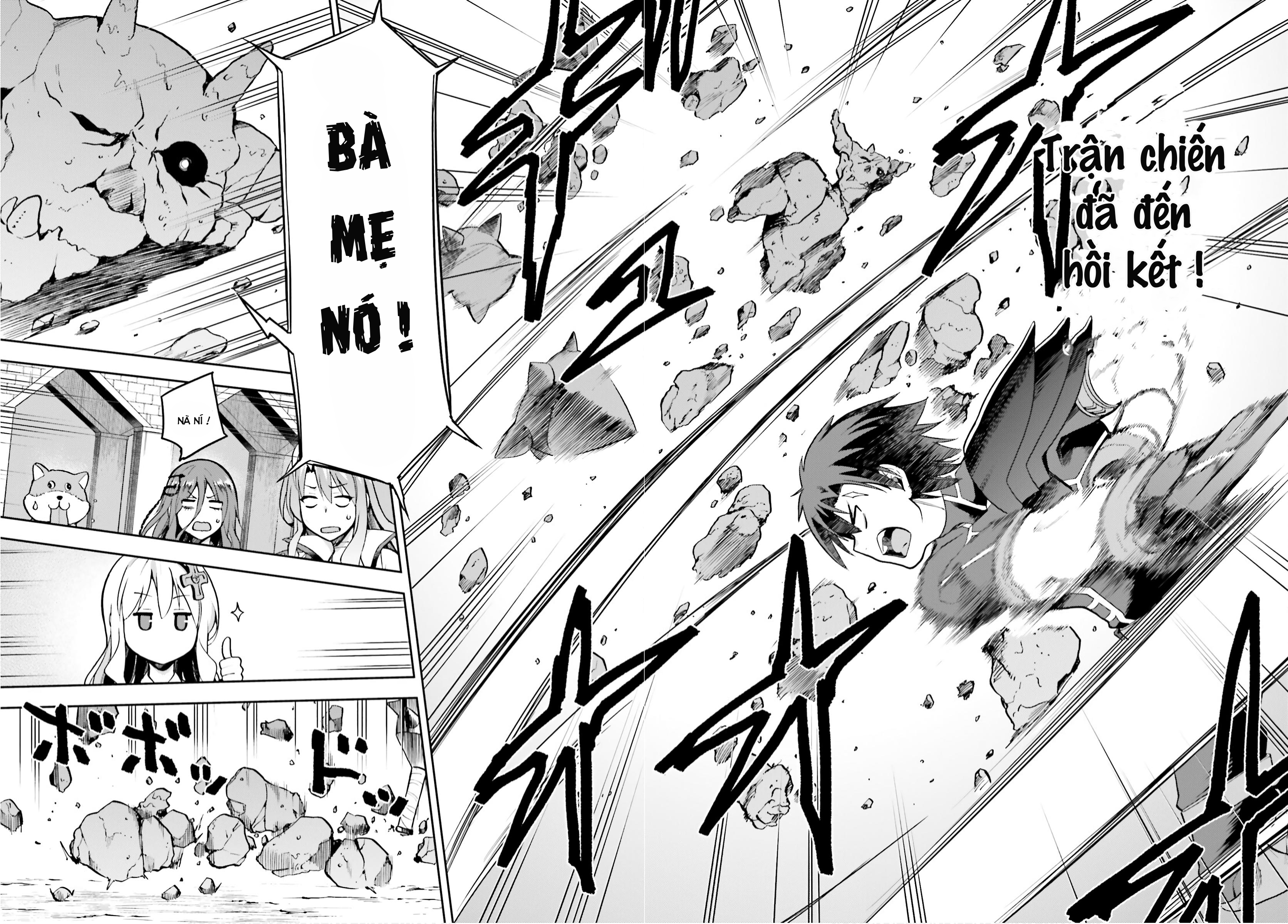 Sentouin, Hakenshimasu! - Chapter 37 - Trang 31