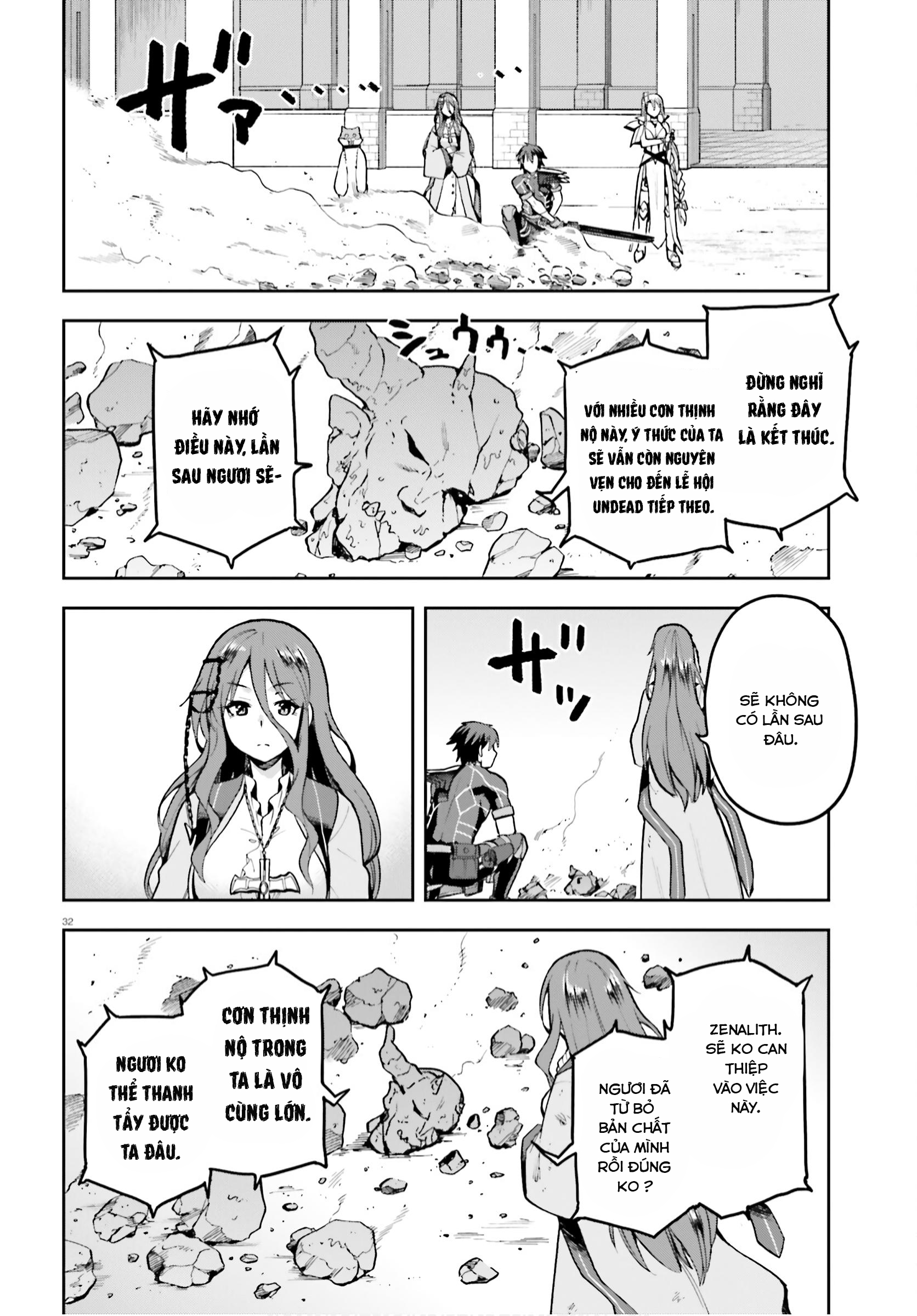 Sentouin, Hakenshimasu! - Chapter 37 - Trang 32