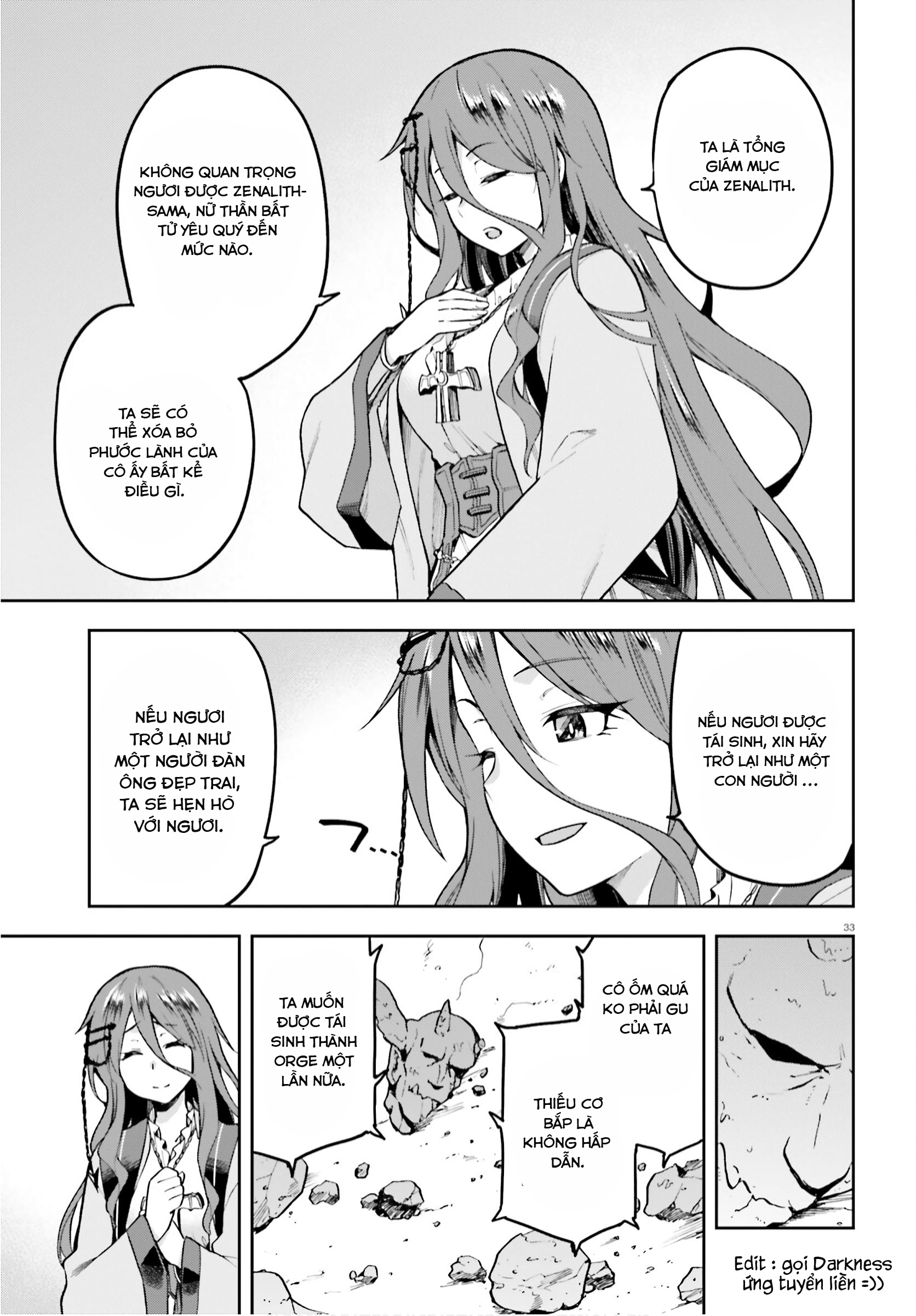 Sentouin, Hakenshimasu! - Chapter 37 - Trang 33