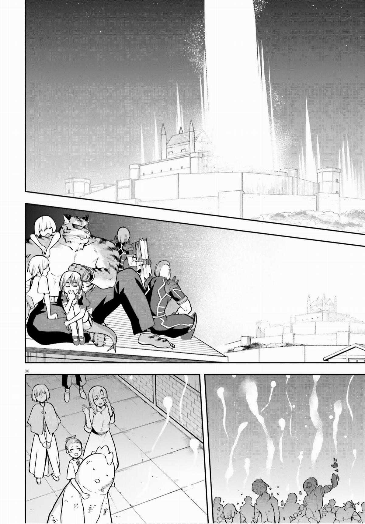 Sentouin, Hakenshimasu! - Chapter 37 - Trang 36