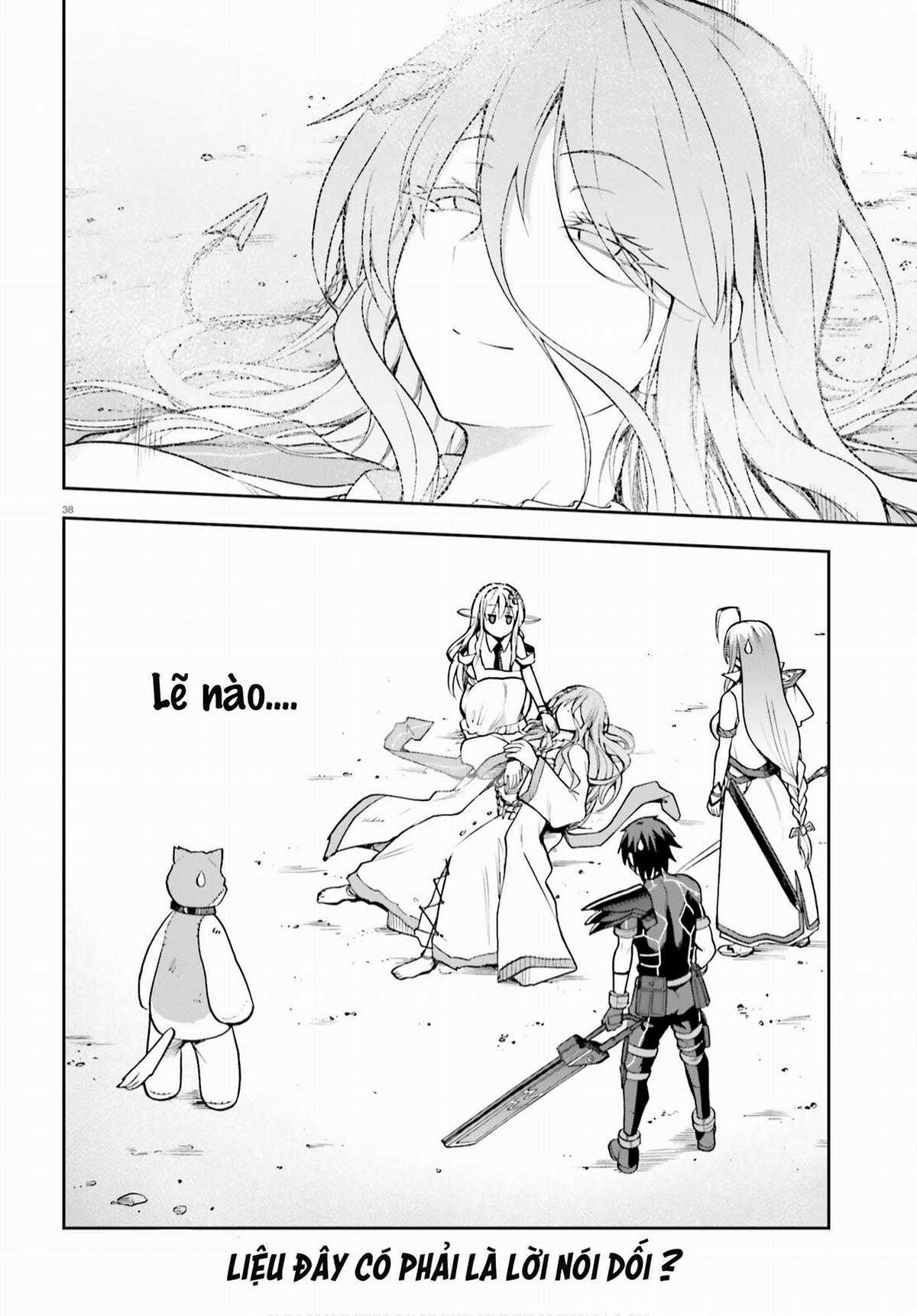 Sentouin, Hakenshimasu! - Chapter 37 - Trang 38