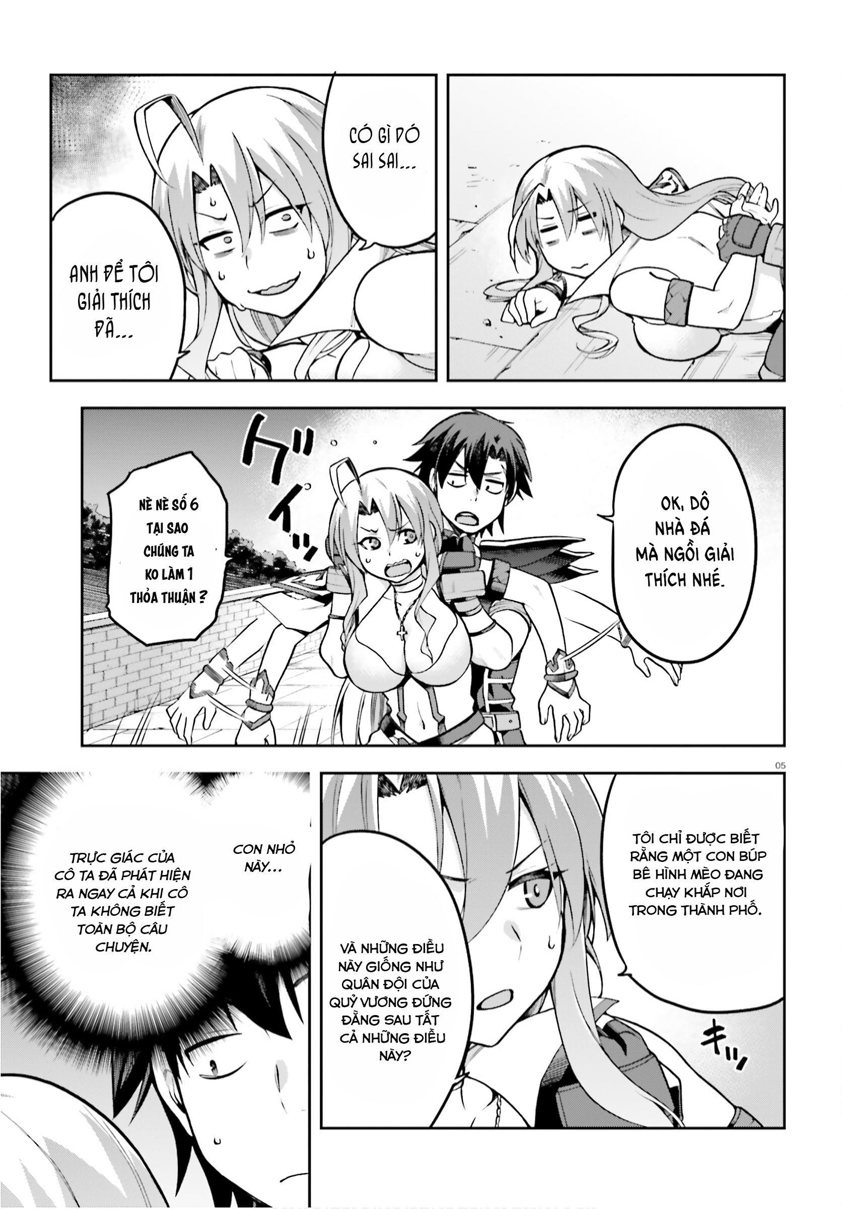 Sentouin, Hakenshimasu! - Chapter 37 - Trang 6