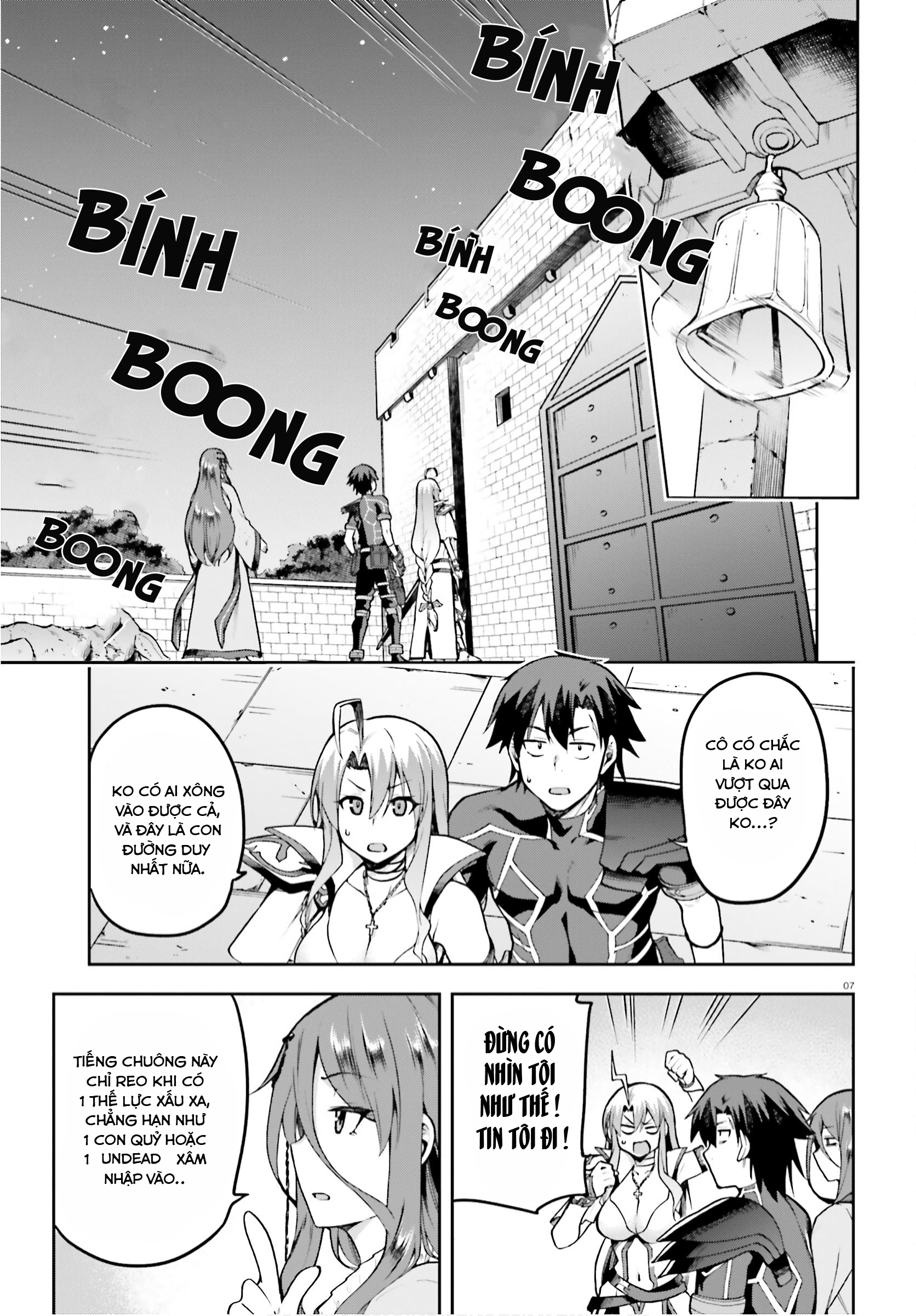 Sentouin, Hakenshimasu! - Chapter 37 - Trang 8