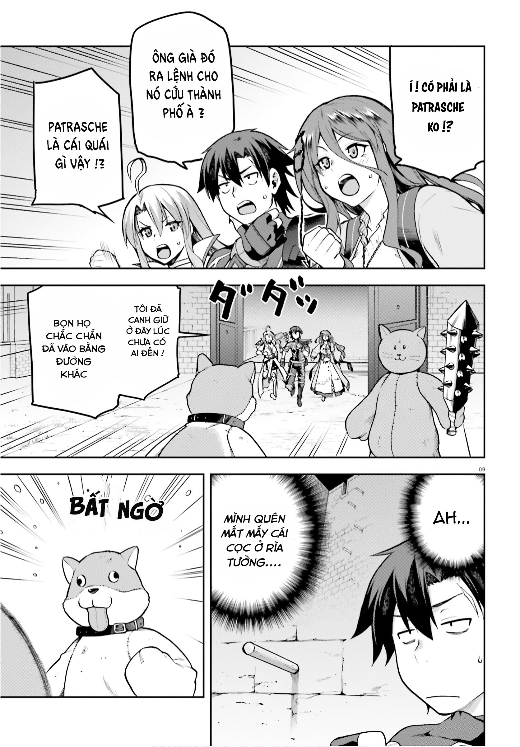 Sentouin, Hakenshimasu! - Chapter 37 - Trang 10