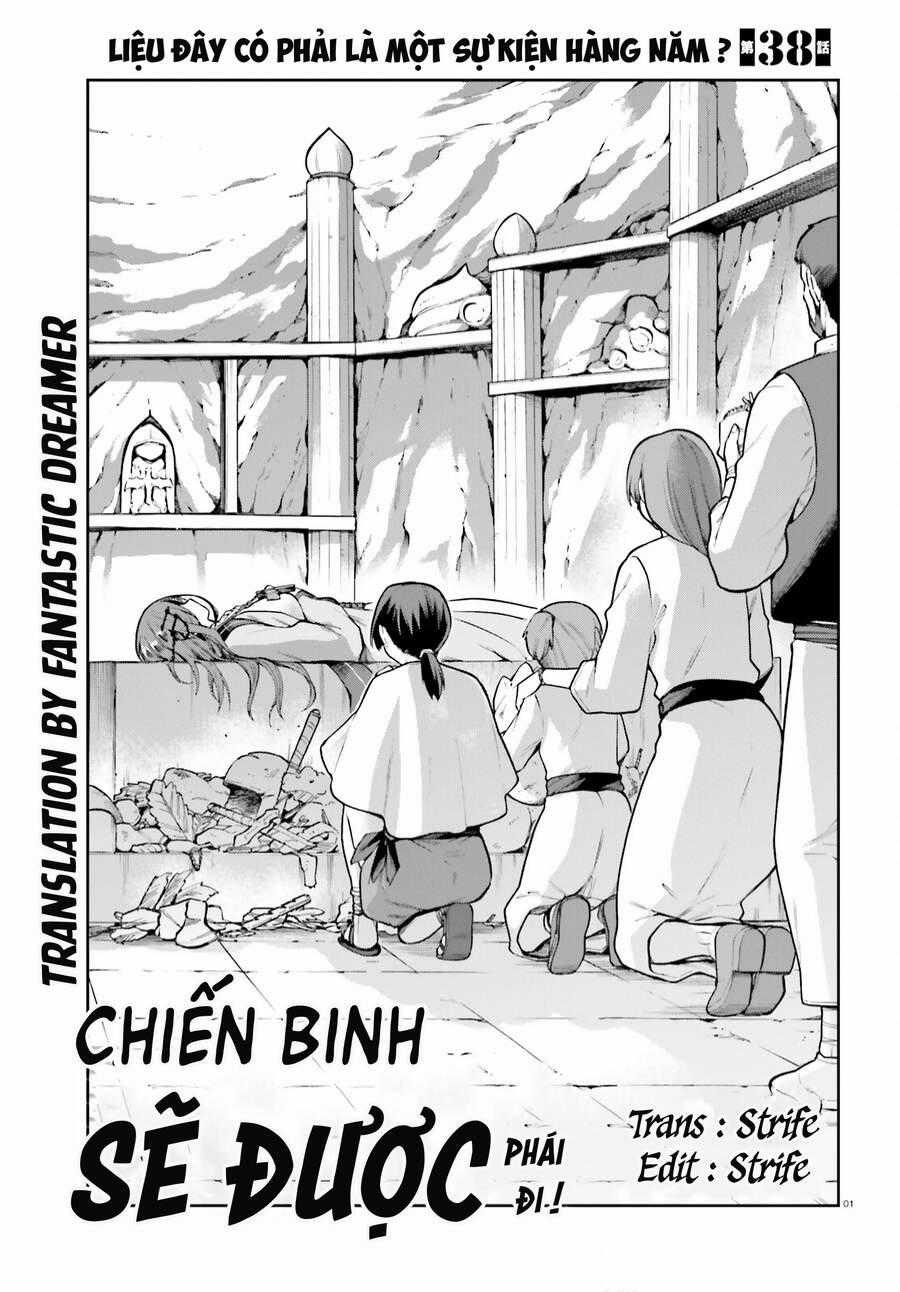 Sentouin, Hakenshimasu! - Chapter 38 - Trang 2