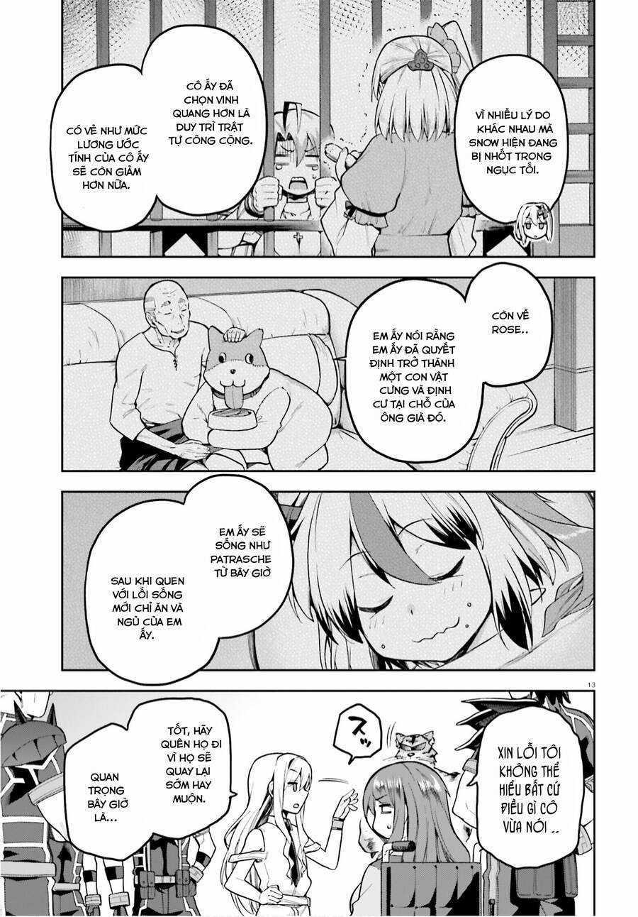 Sentouin, Hakenshimasu! - Chapter 38 - Trang 14