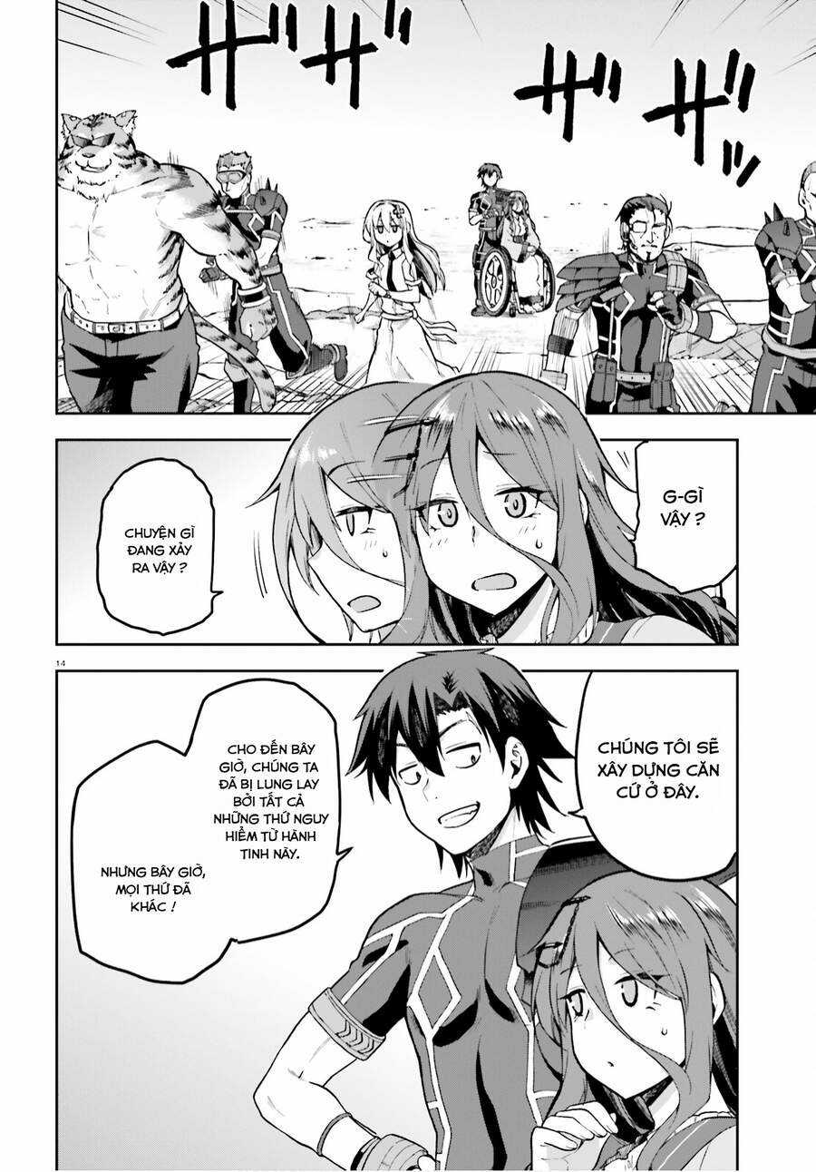 Sentouin, Hakenshimasu! - Chapter 38 - Trang 15