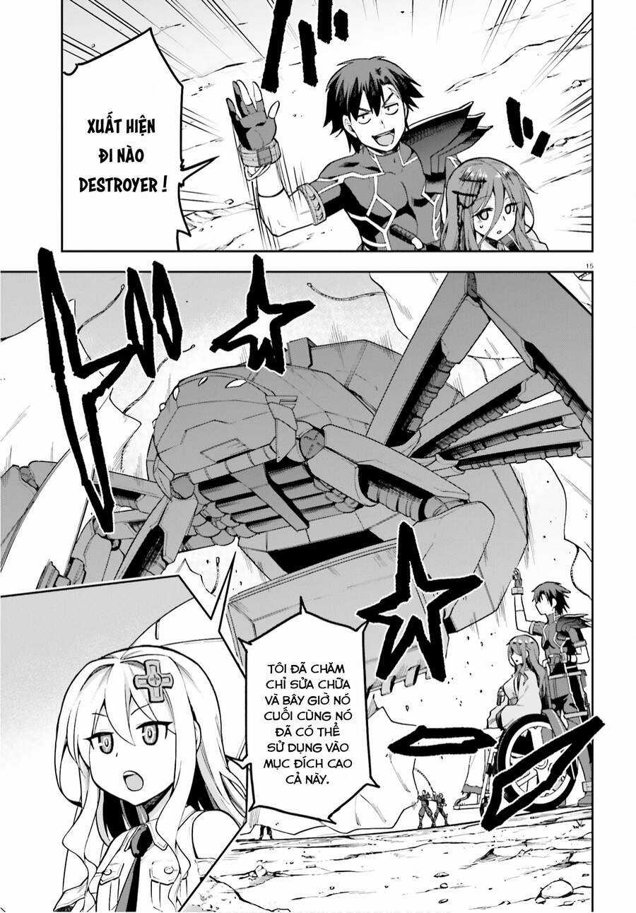 Sentouin, Hakenshimasu! - Chapter 38 - Trang 16