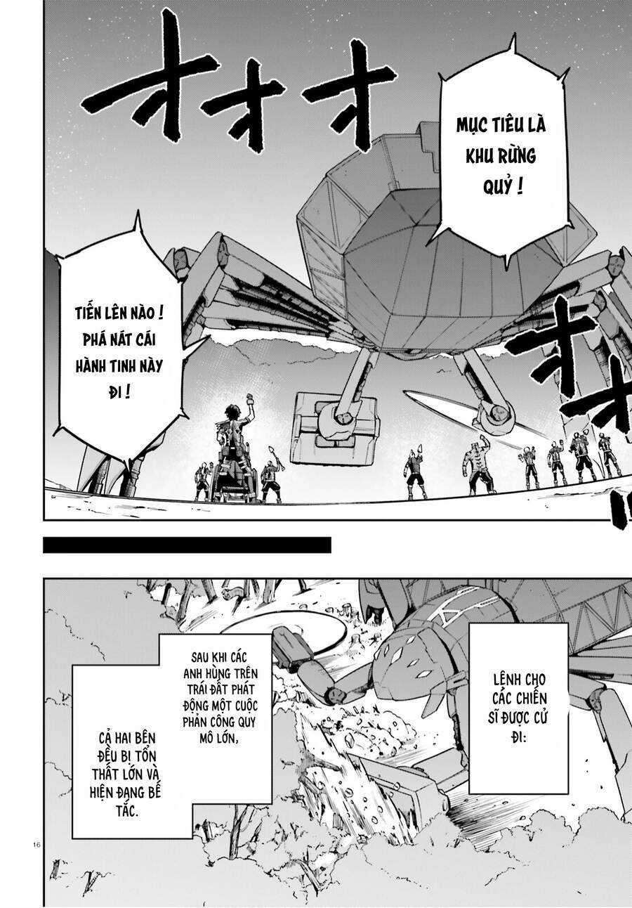 Sentouin, Hakenshimasu! - Chapter 38 - Trang 17