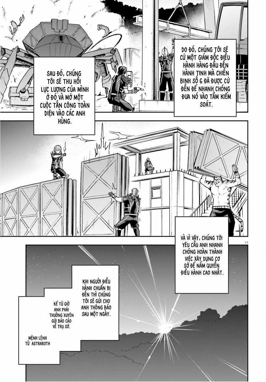 Sentouin, Hakenshimasu! - Chapter 38 - Trang 18