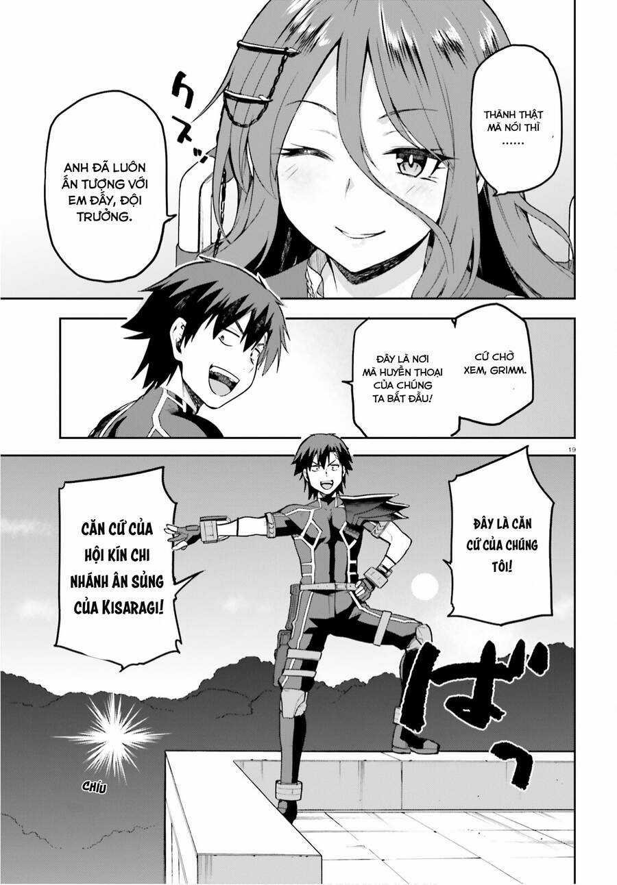 Sentouin, Hakenshimasu! - Chapter 38 - Trang 20